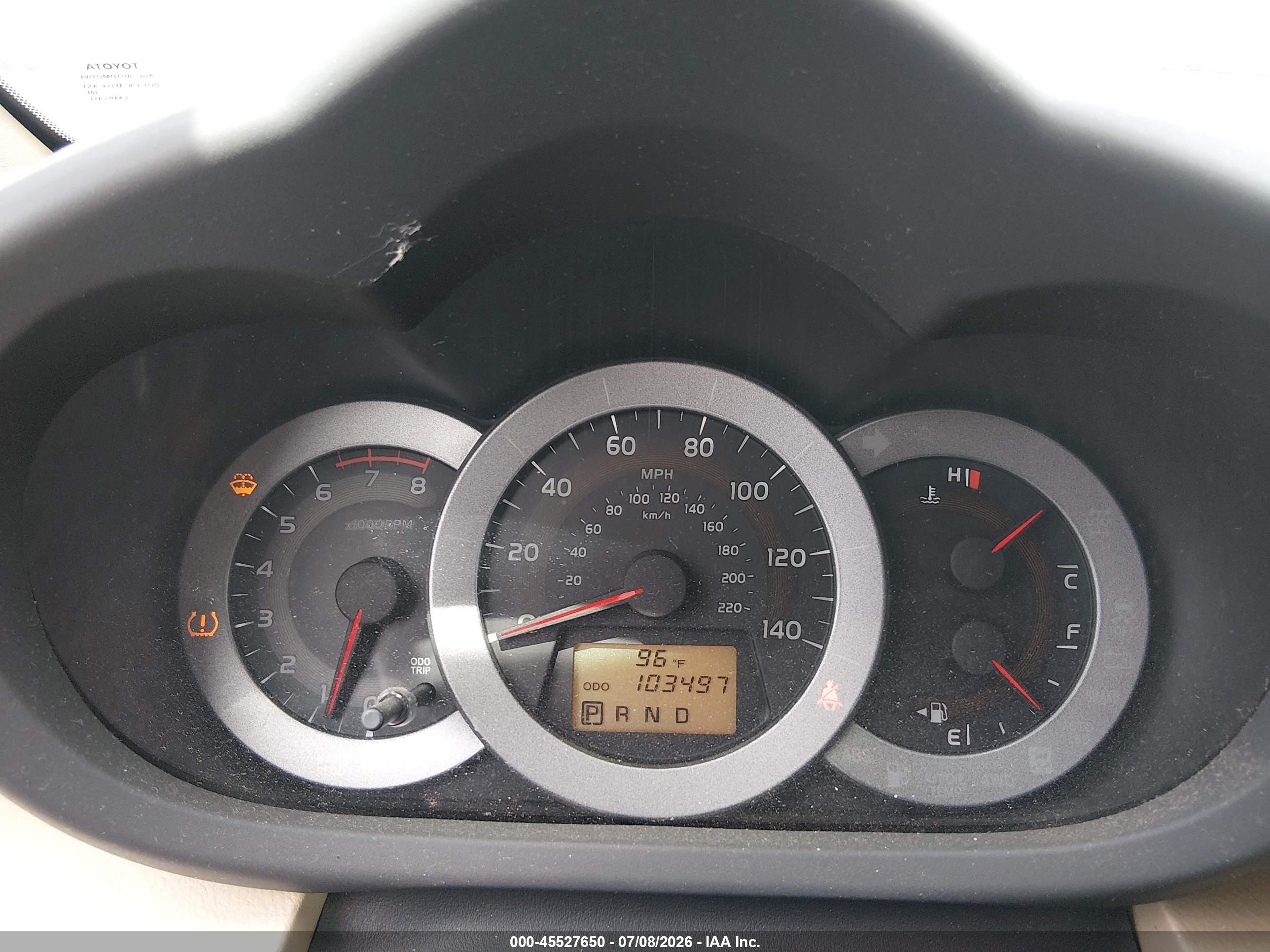 2010 Toyota Rav4   Gray vin: 2T3BF4DV9AW058044