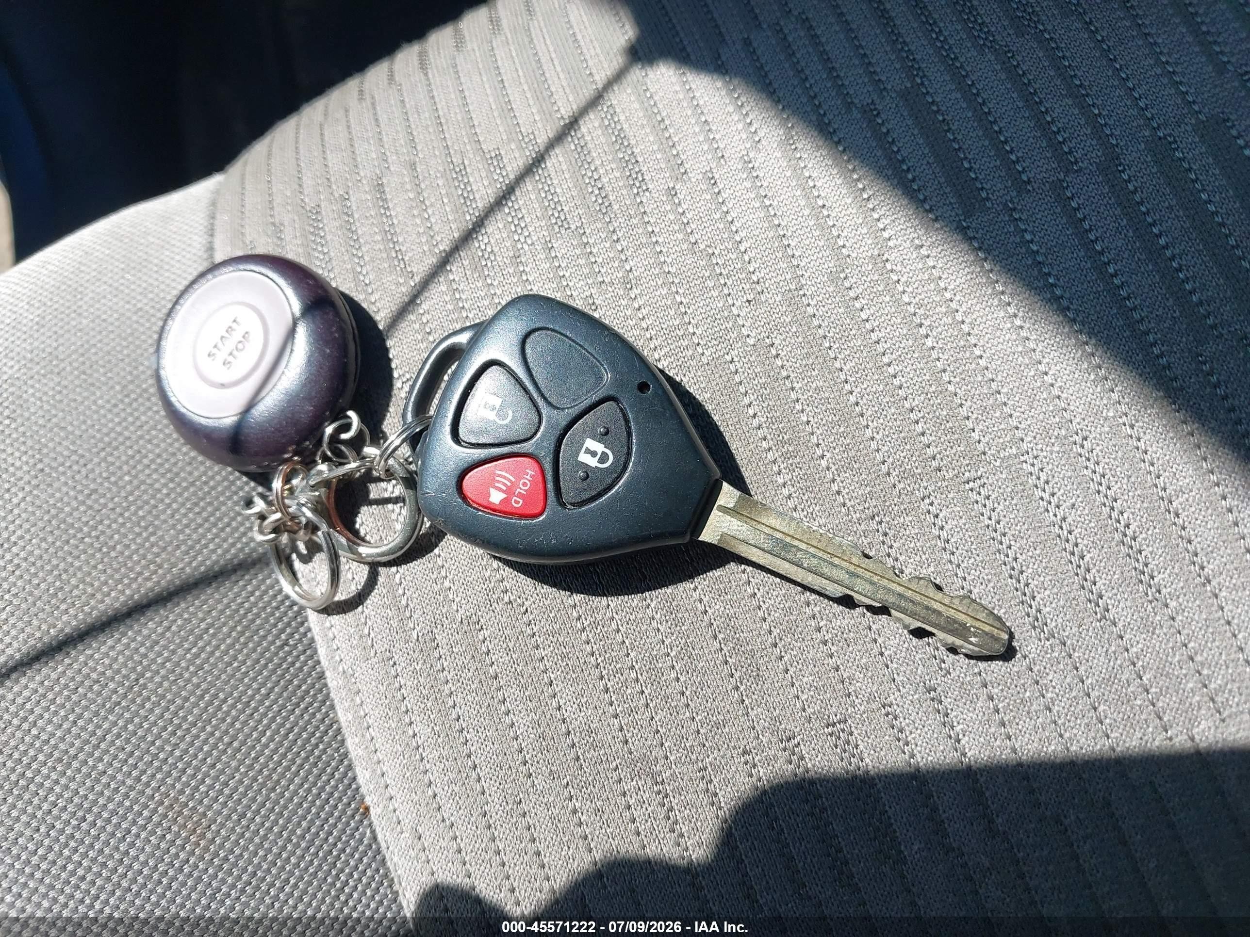 2010 Toyota Rav4   Blue vin: 2T3BF4DV9AW063308