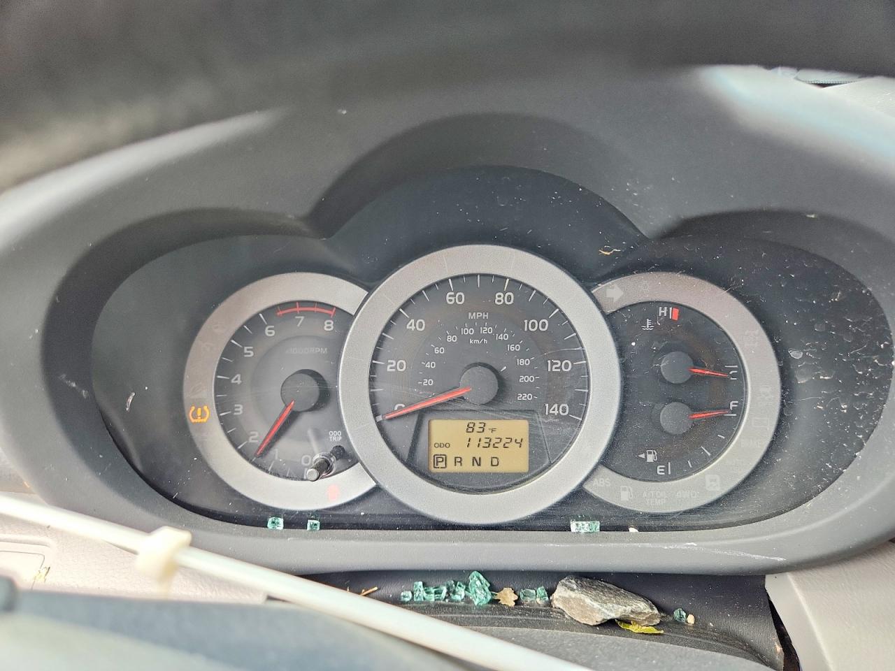2010 Toyota Rav4 Base White vin: 2T3BF4DV9AW073224