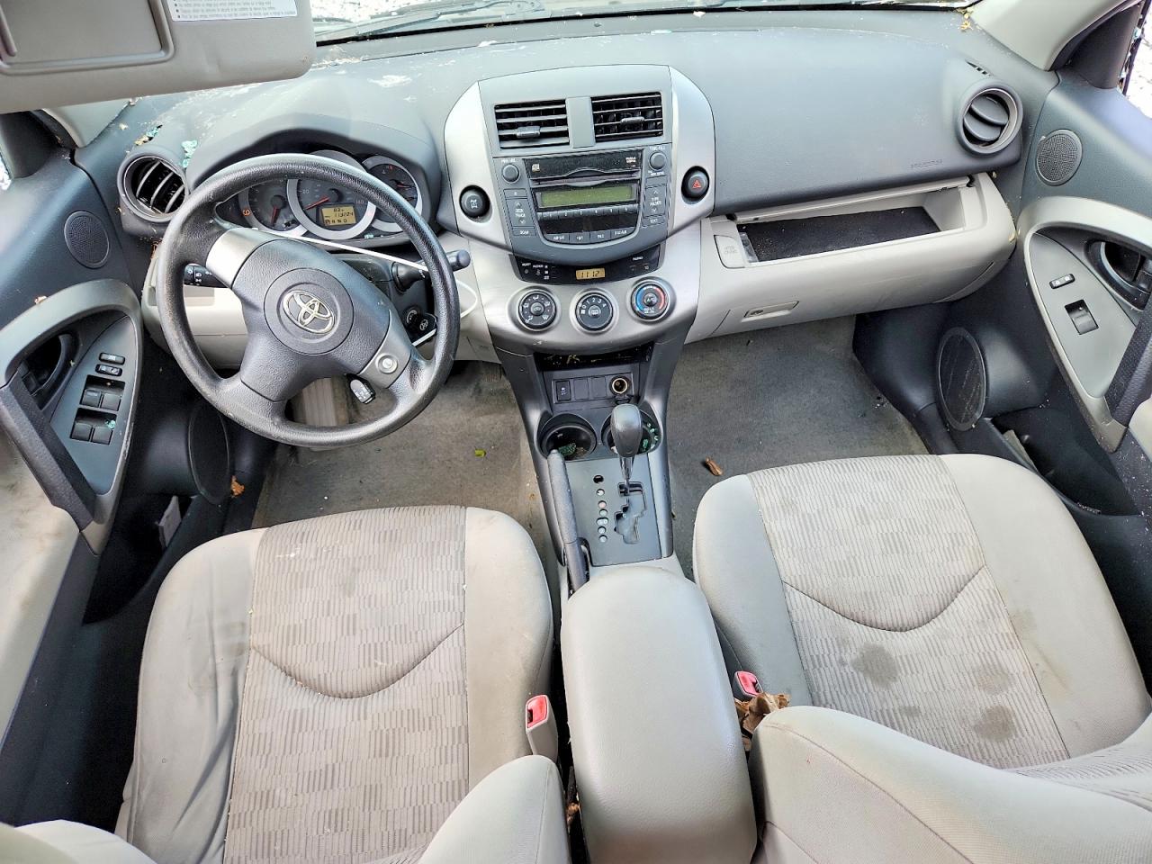 2010 Toyota Rav4 Base White vin: 2T3BF4DV9AW073224