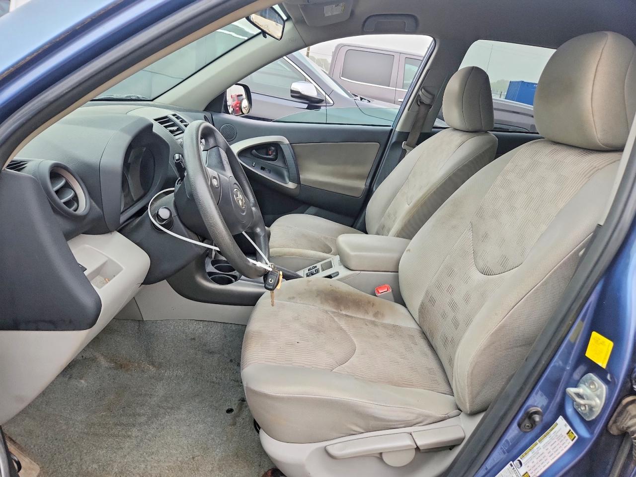2010 Toyota Rav4 Base Blue vin: 2T3BF4DV9AW080416