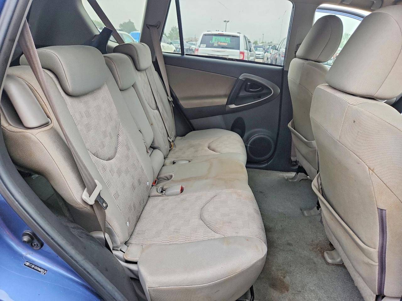 2010 Toyota Rav4 Base Blue vin: 2T3BF4DV9AW080416