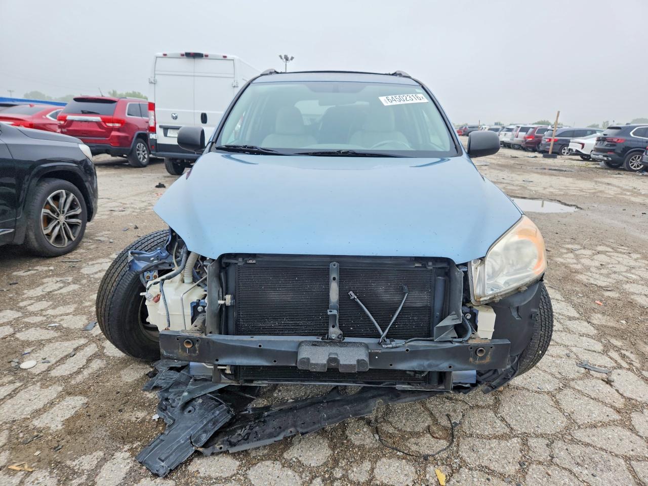 2010 Toyota Rav4 Base Blue vin: 2T3BF4DV9AW080416