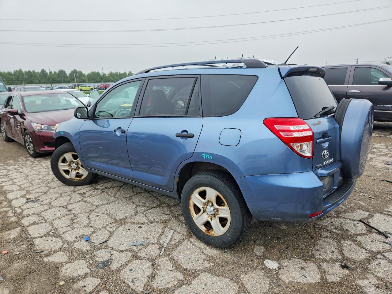 2010 Toyota Rav4 Base Blue vin: 2T3BF4DV9AW080416