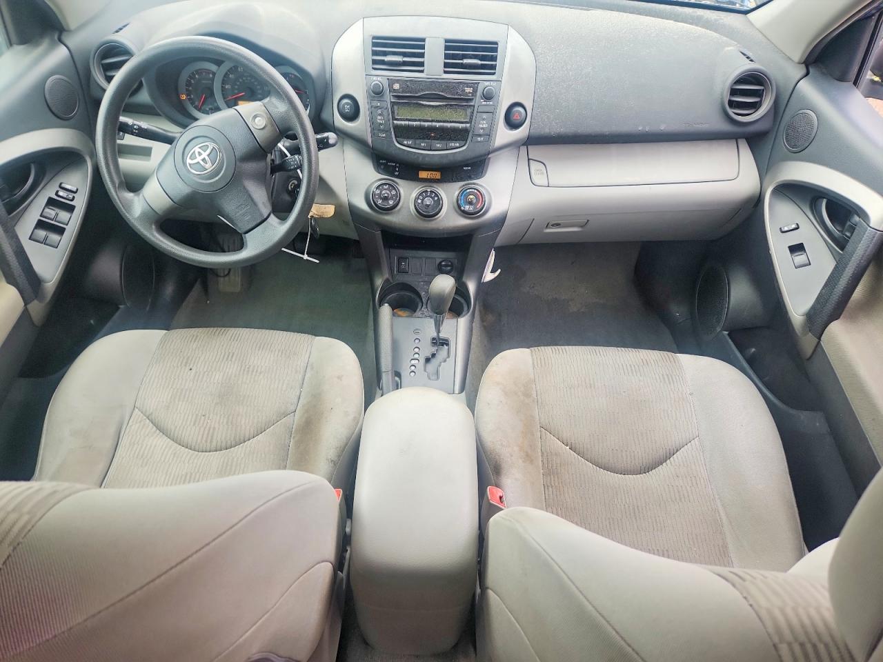 2010 Toyota Rav4 Base Blue vin: 2T3BF4DV9AW080416