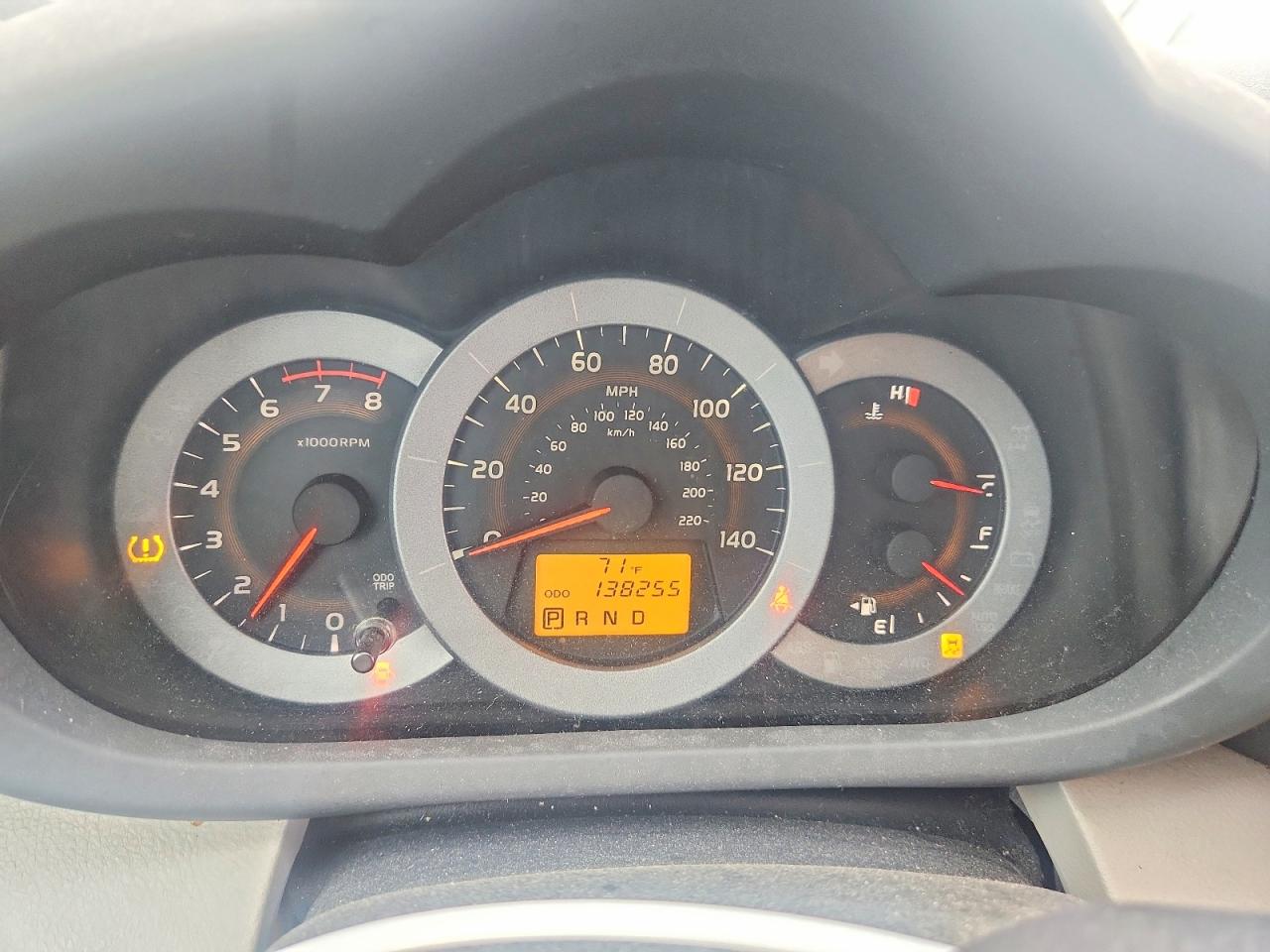 2010 Toyota Rav4 Base Blue vin: 2T3BF4DV9AW080416