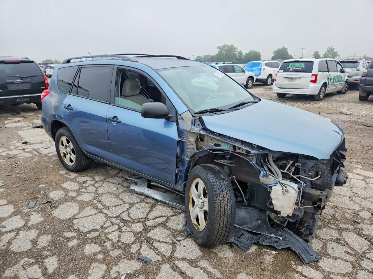 2010 Toyota Rav4 Base Blue vin: 2T3BF4DV9AW080416