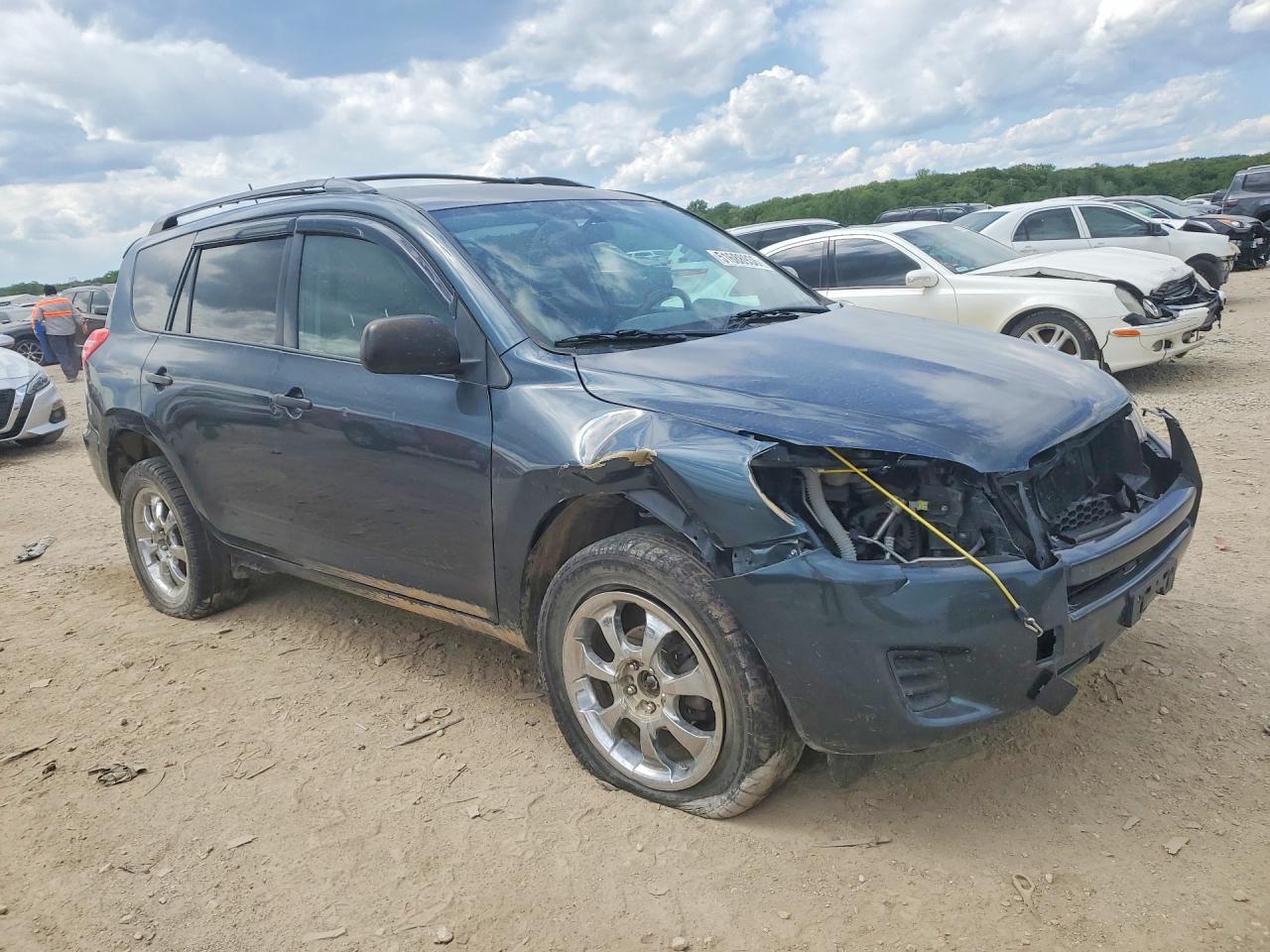 2011 Toyota Rav4 Base Green vin: 2T3BF4DV9BW125811