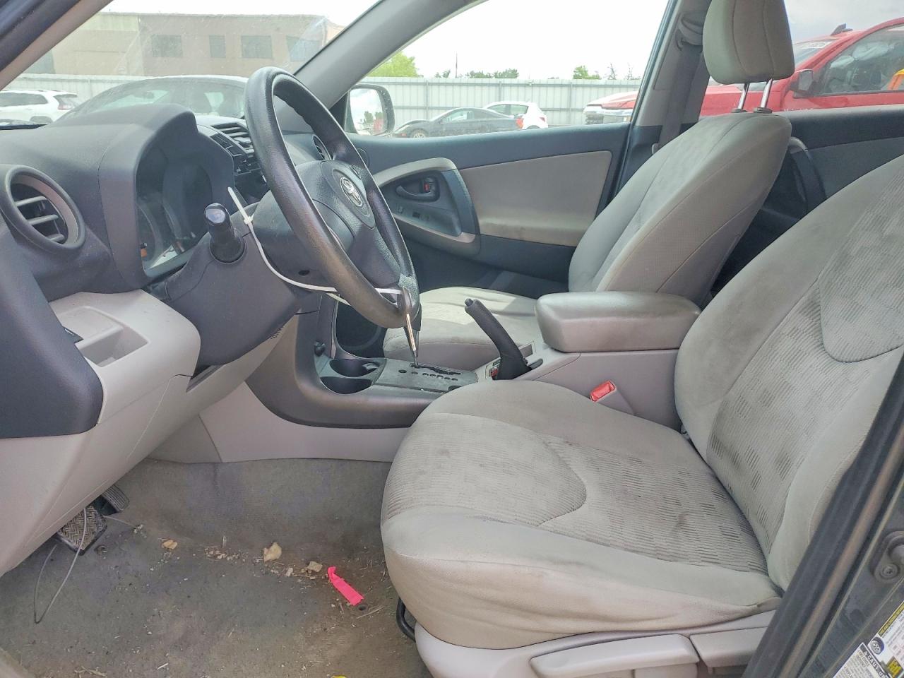 2011 Toyota Rav4 Base Green vin: 2T3BF4DV9BW125811