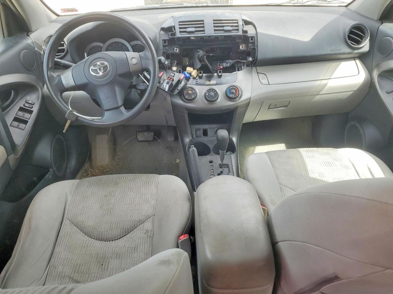 2011 Toyota Rav4 Base Green vin: 2T3BF4DV9BW125811