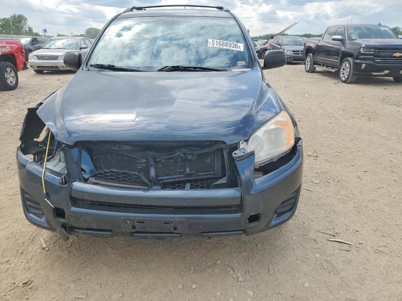 2011 Toyota Rav4 Base Green vin: 2T3BF4DV9BW125811