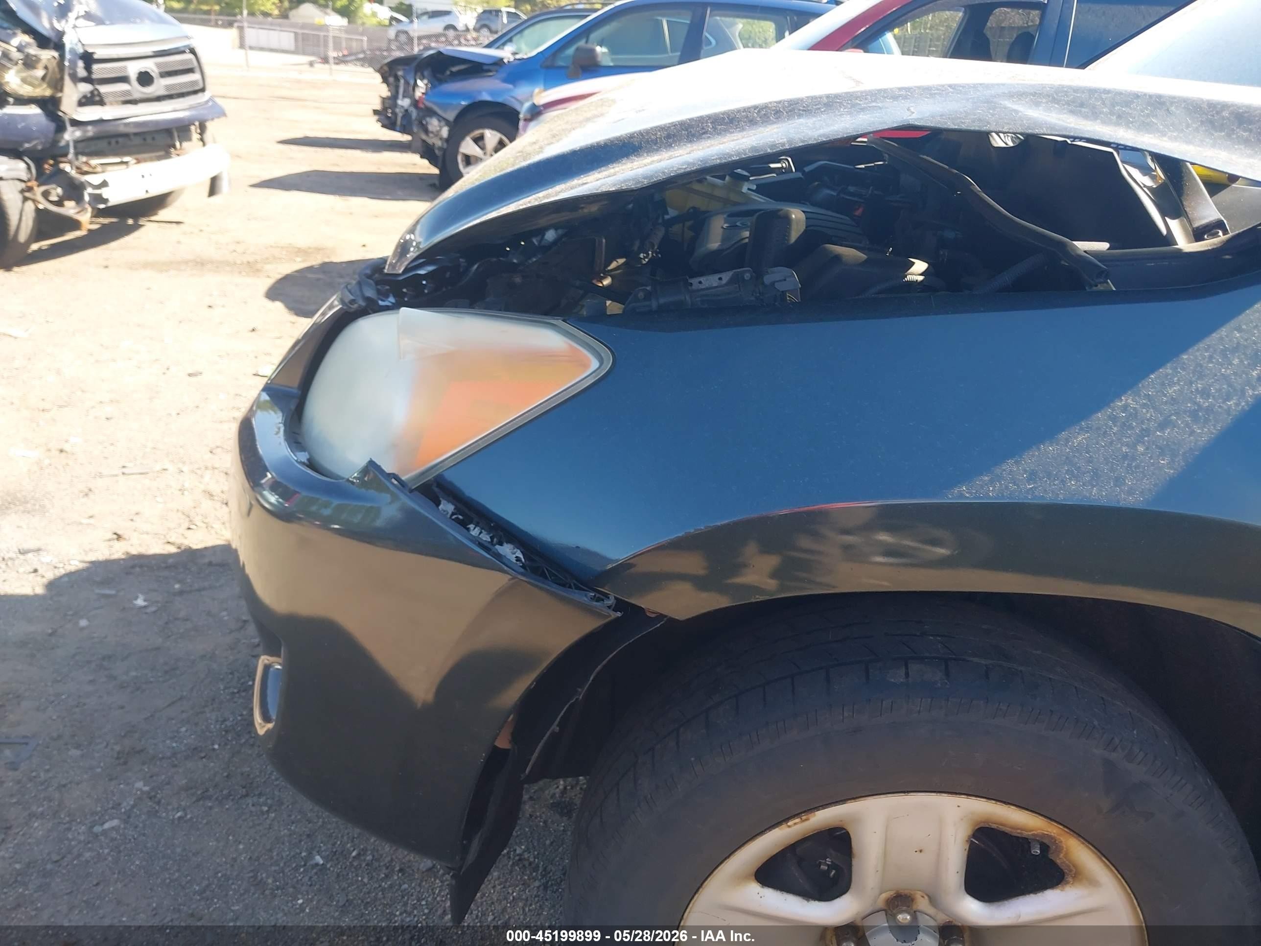 2011 Toyota Rav4   Green vin: 2T3BF4DV9BW128899