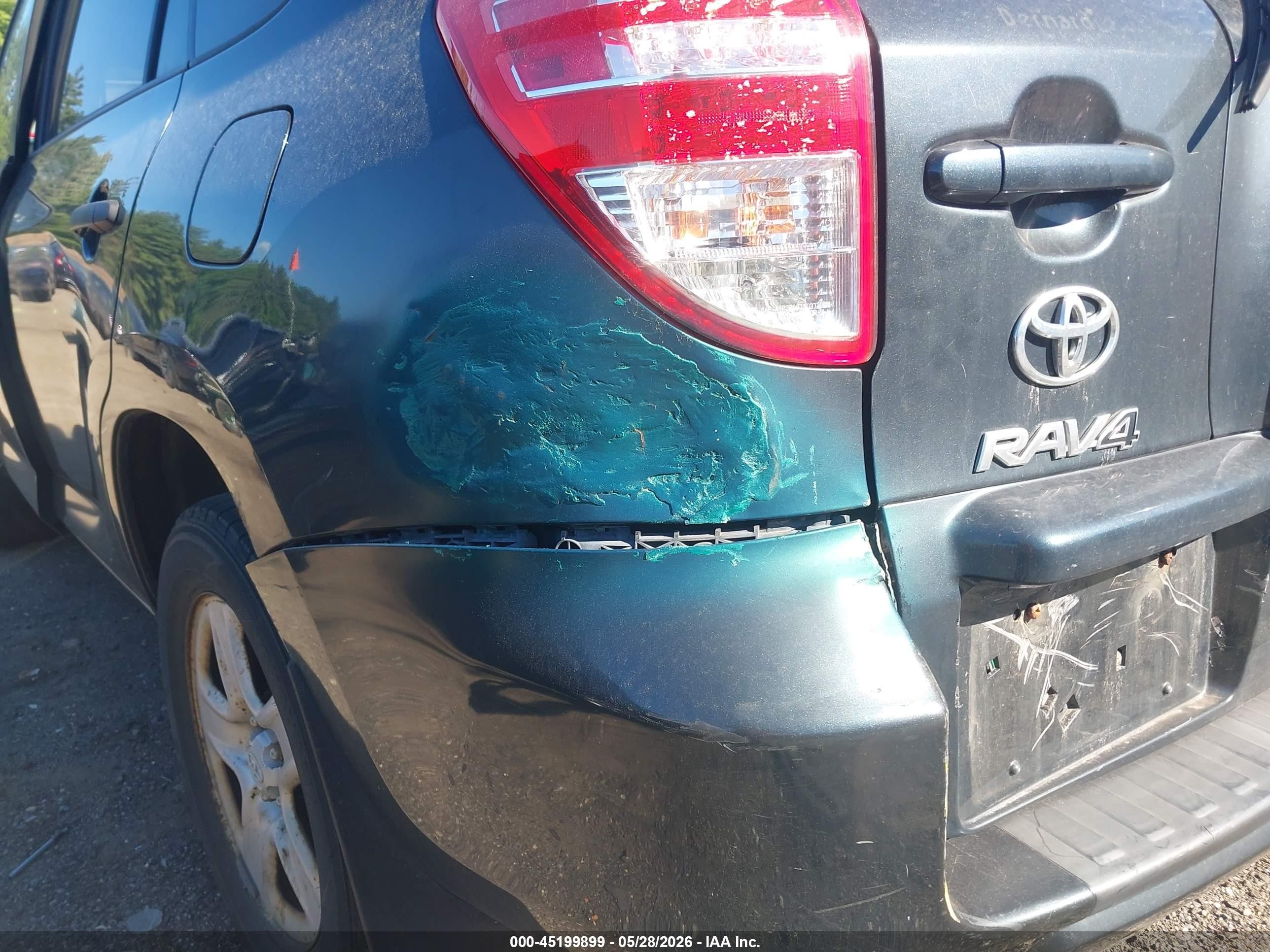 2011 Toyota Rav4   Green vin: 2T3BF4DV9BW128899