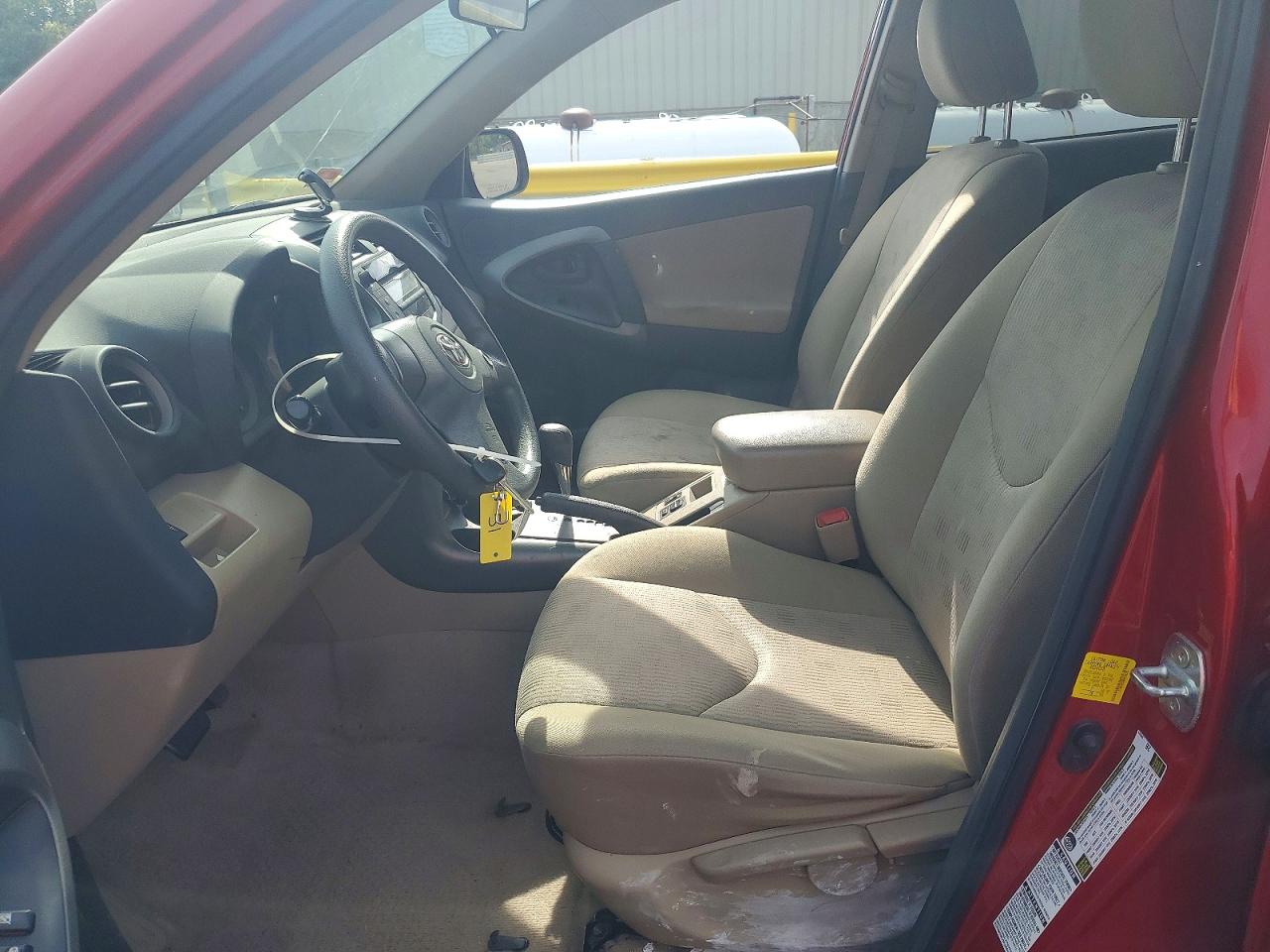 2011 Toyota Rav4 Base Red vin: 2T3BF4DV9BW138235