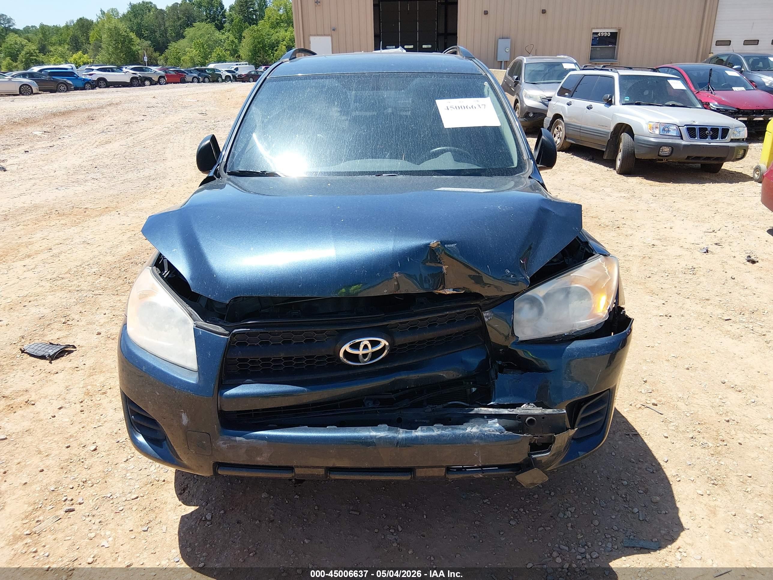 2011 Toyota Rav4   Navy vin: 2T3BF4DV9BW158470