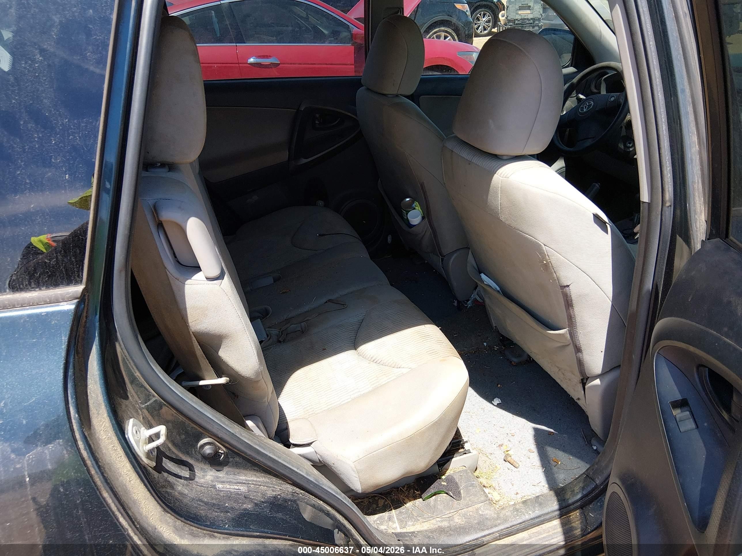 2011 Toyota Rav4   Navy vin: 2T3BF4DV9BW158470