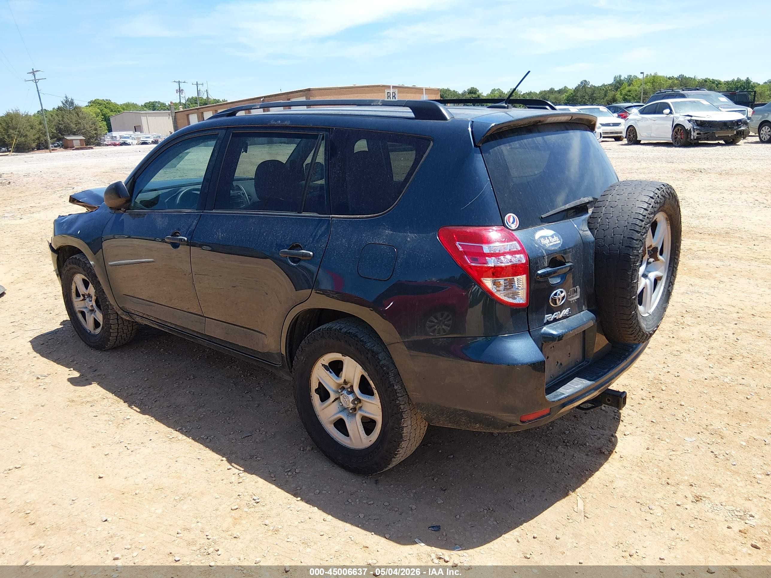 2011 Toyota Rav4   Navy vin: 2T3BF4DV9BW158470
