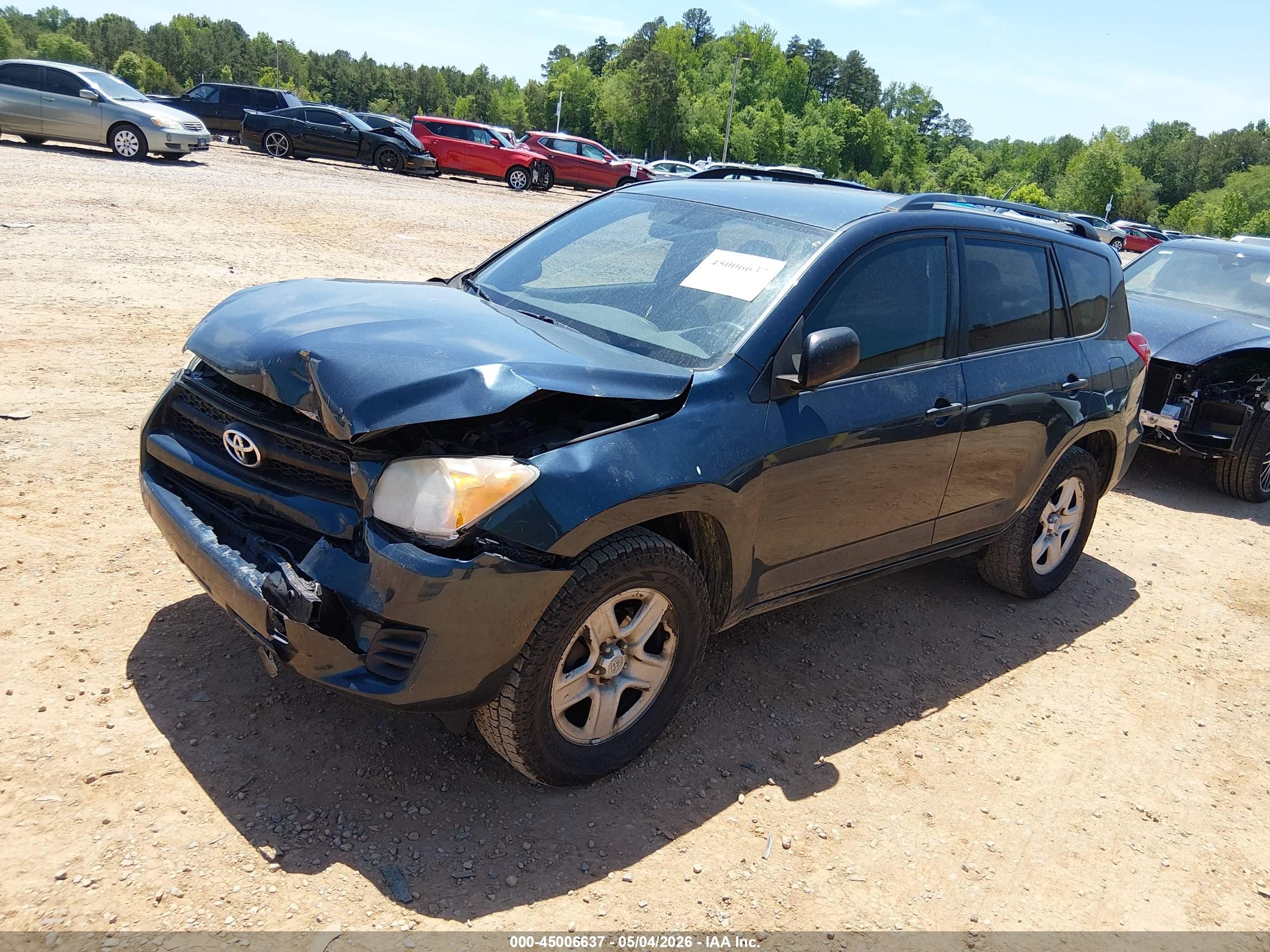 2011 Toyota Rav4   Navy vin: 2T3BF4DV9BW158470