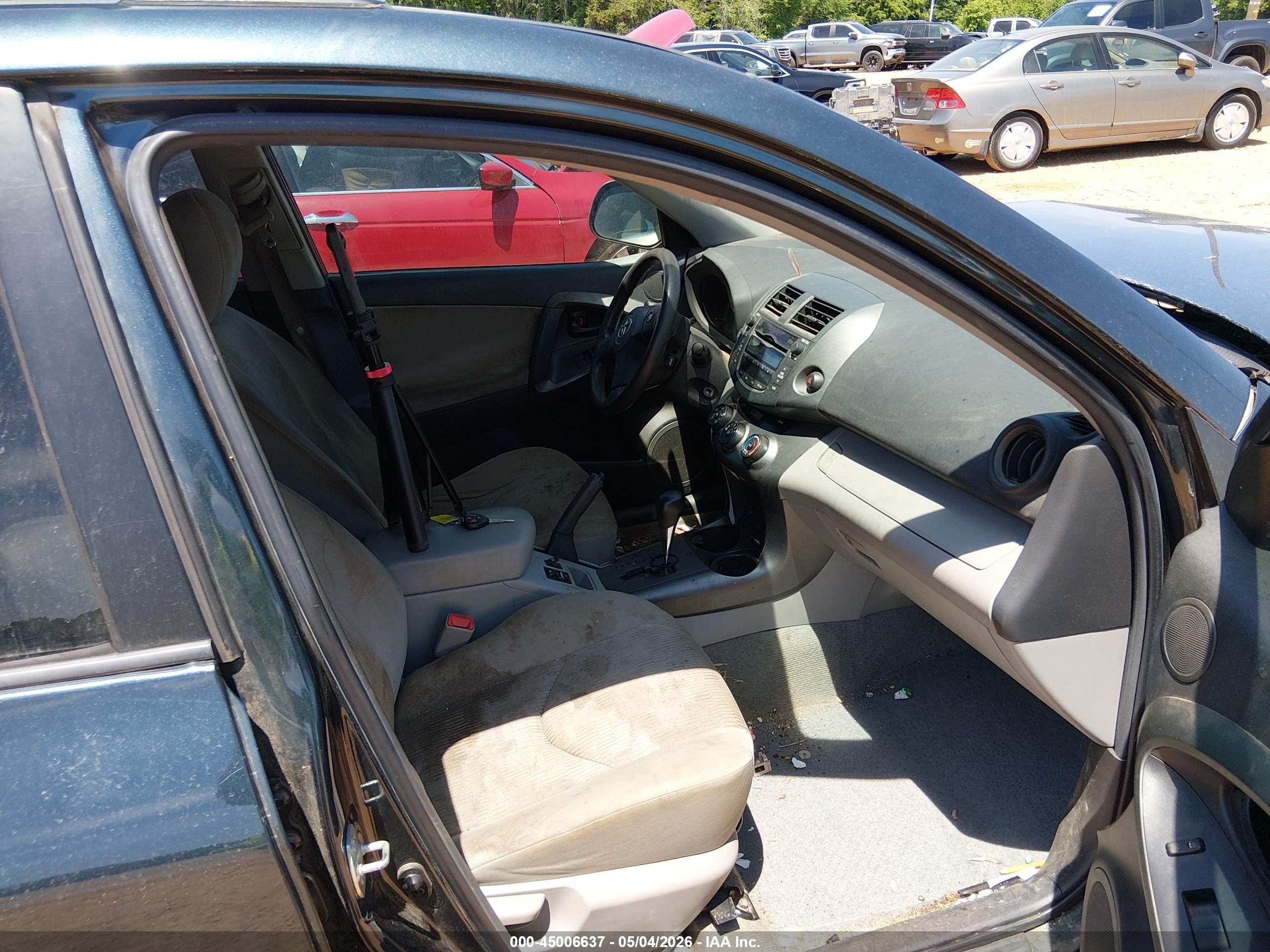2011 Toyota Rav4   Navy vin: 2T3BF4DV9BW158470