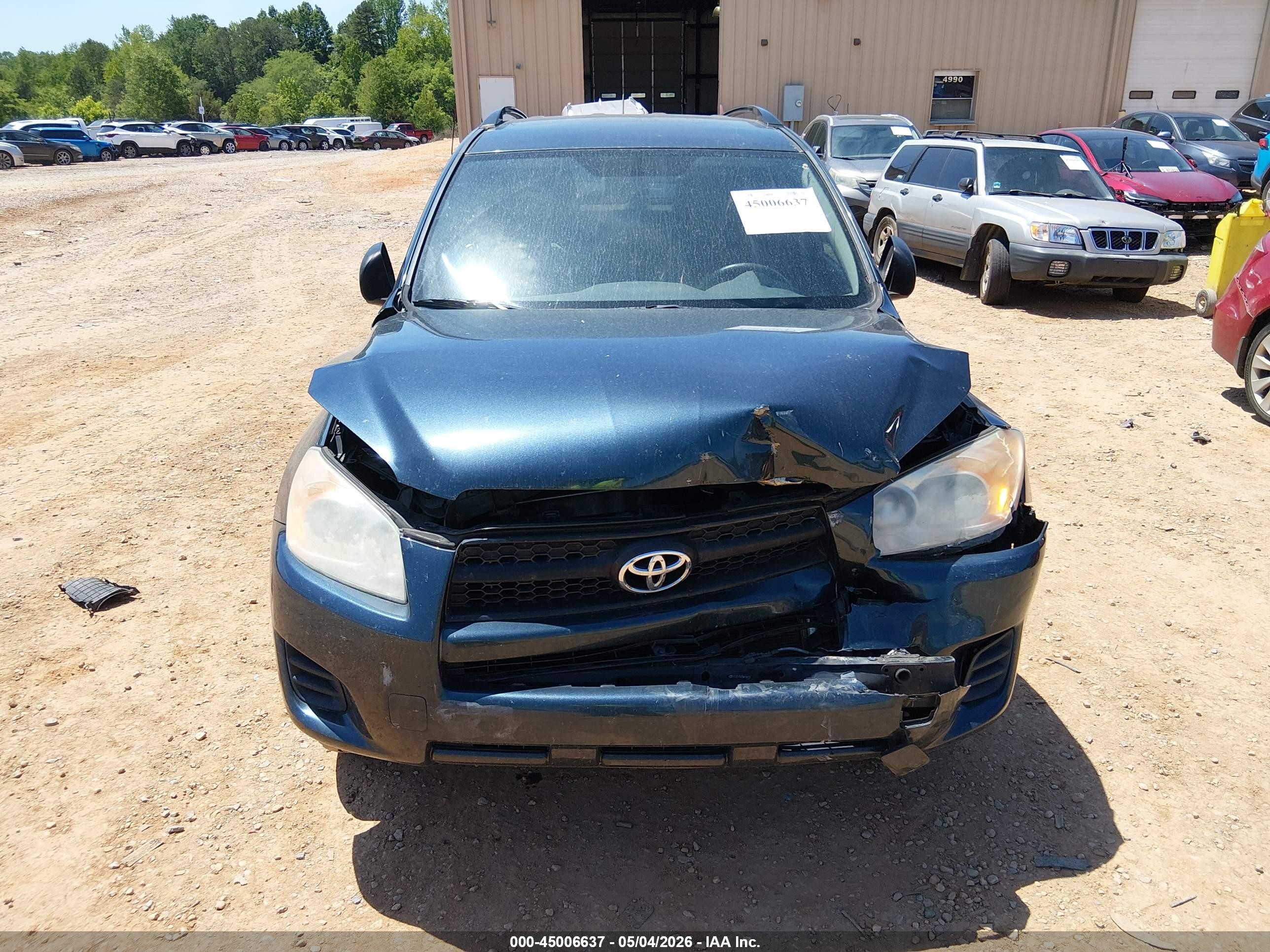 2011 Toyota Rav4   Navy vin: 2T3BF4DV9BW158470