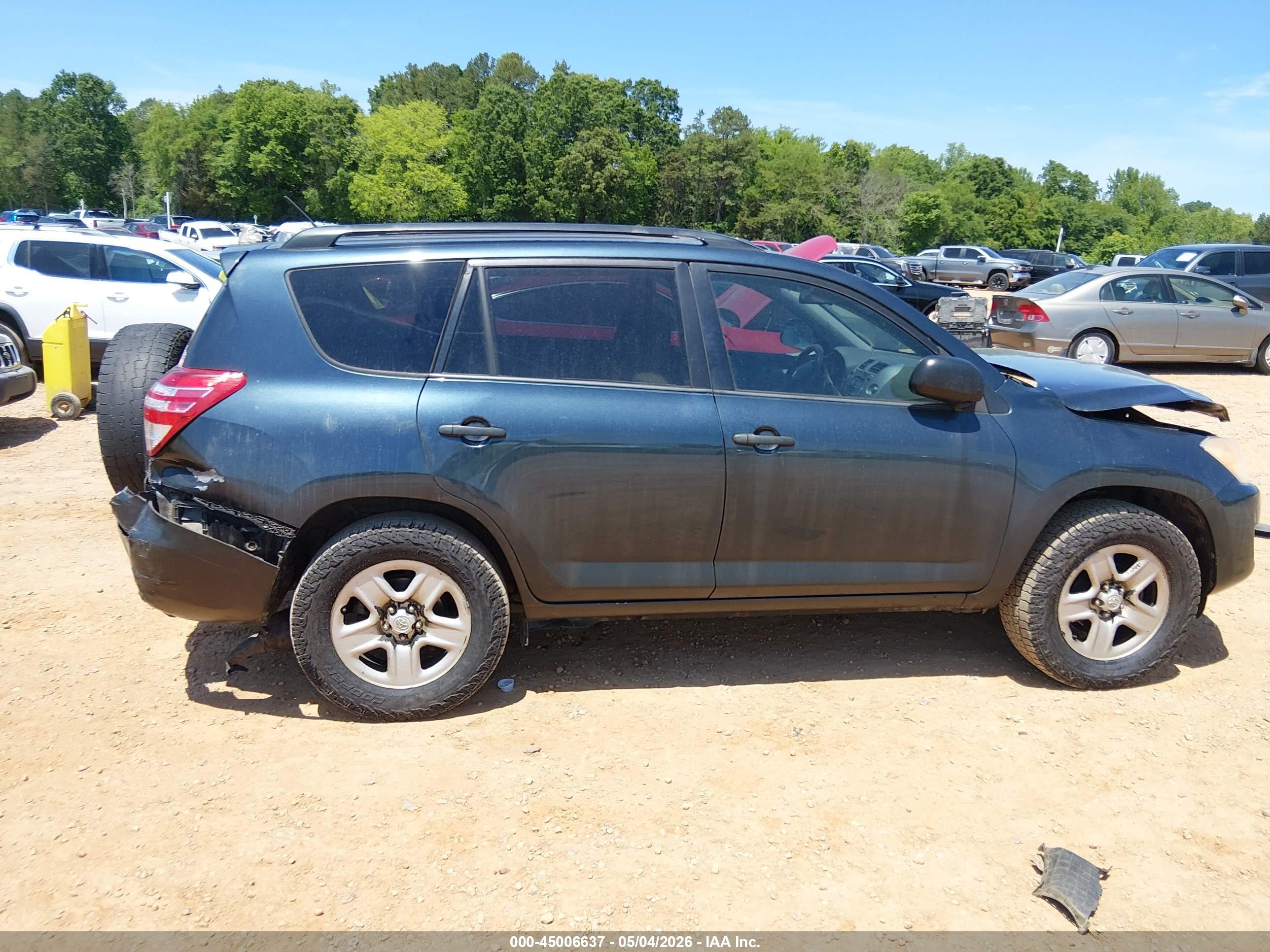 2011 Toyota Rav4   Navy vin: 2T3BF4DV9BW158470