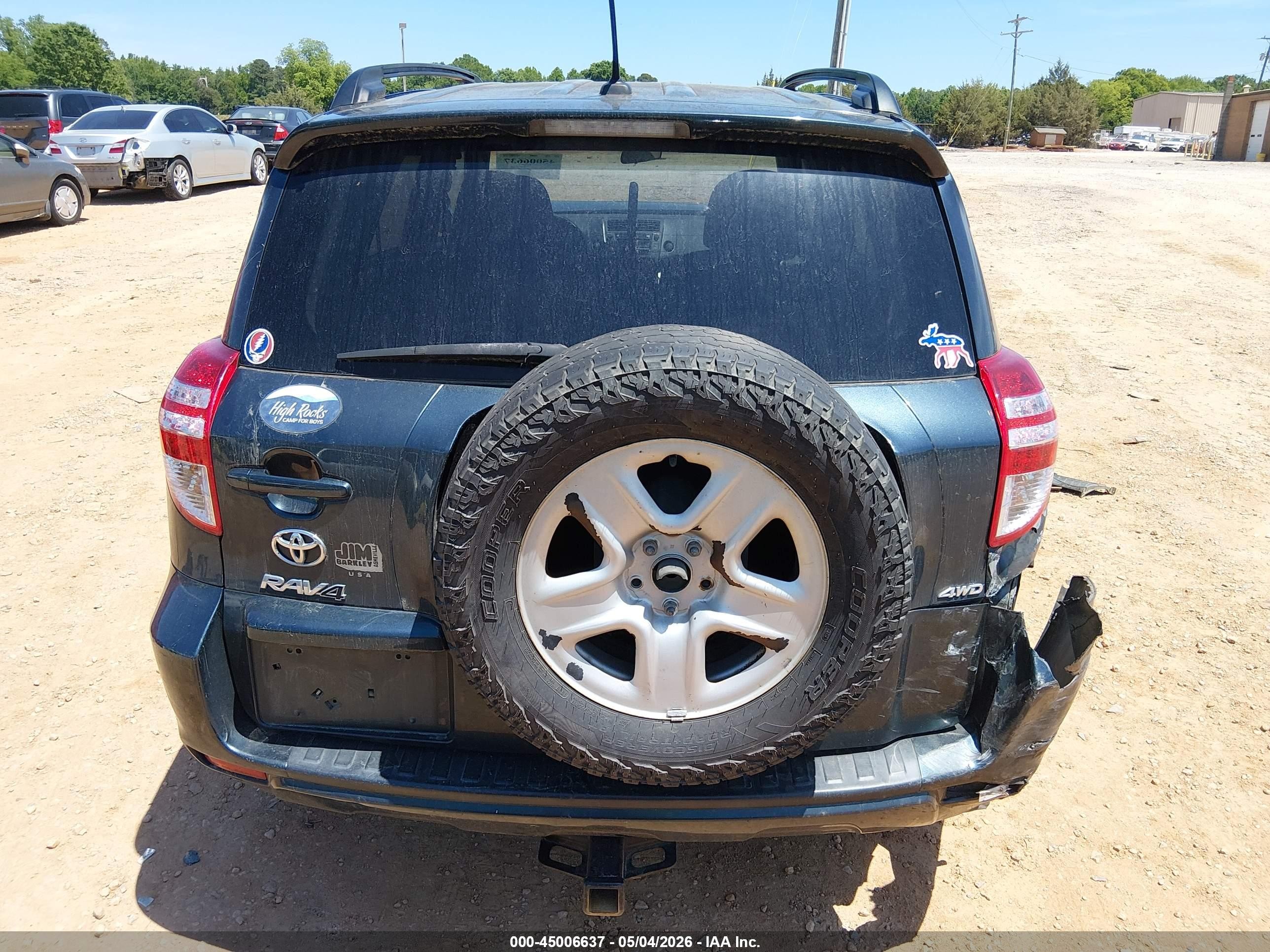 2011 Toyota Rav4   Navy vin: 2T3BF4DV9BW158470