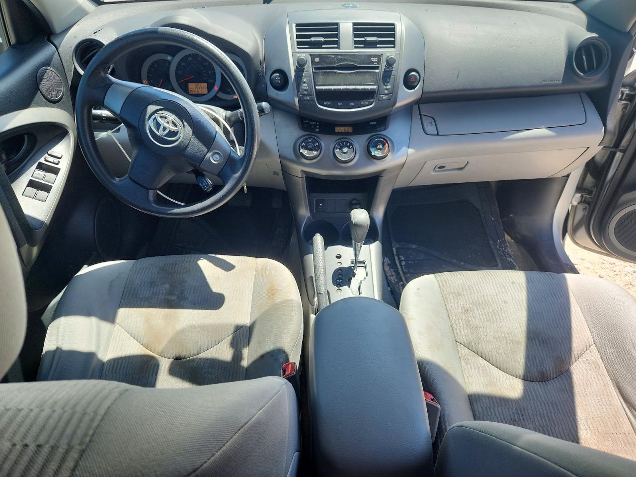 2011 Toyota Rav4 Base Silver vin: 2T3BF4DV9BW174992