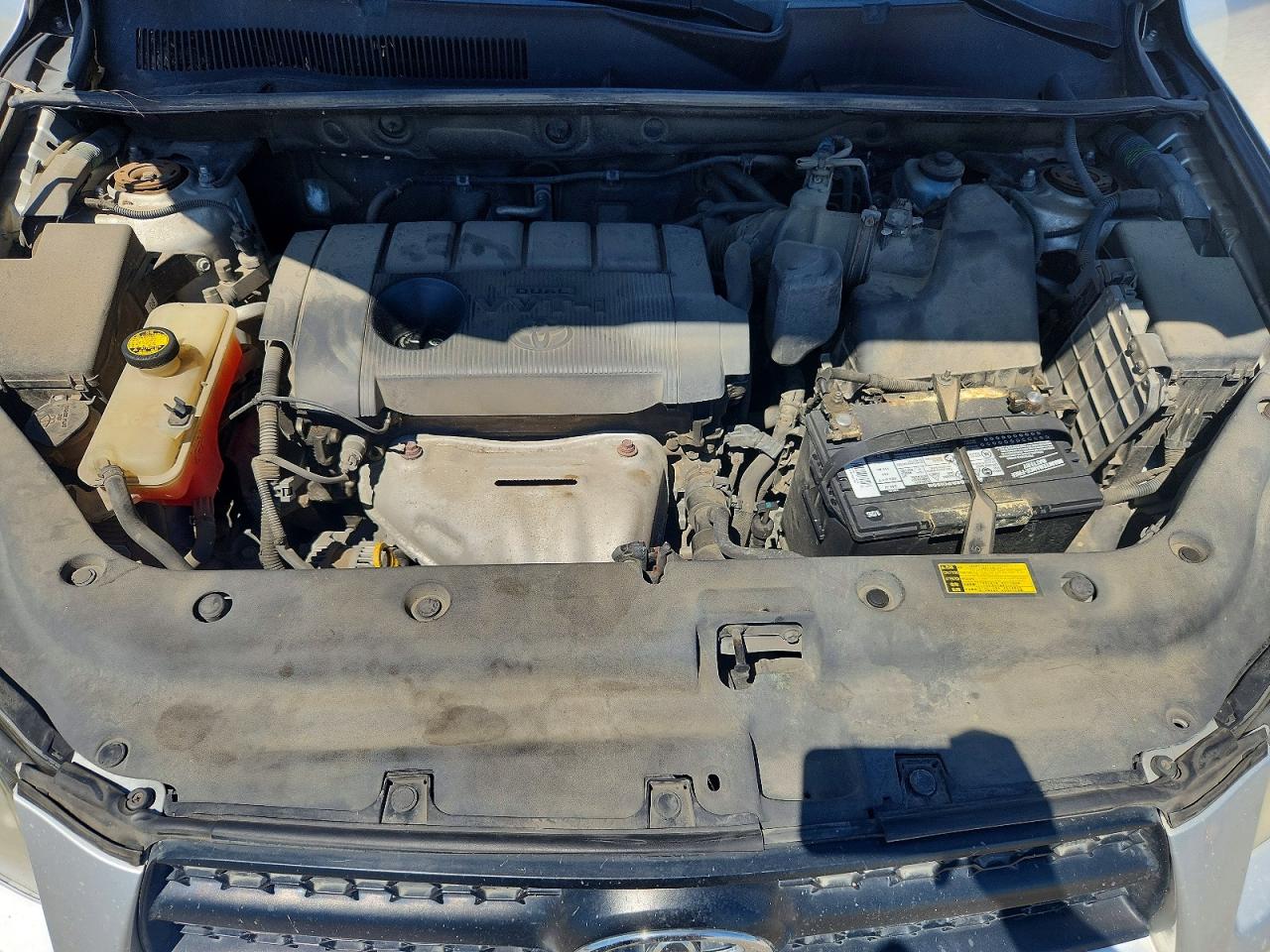 2011 Toyota Rav4 Base Silver vin: 2T3BF4DV9BW174992