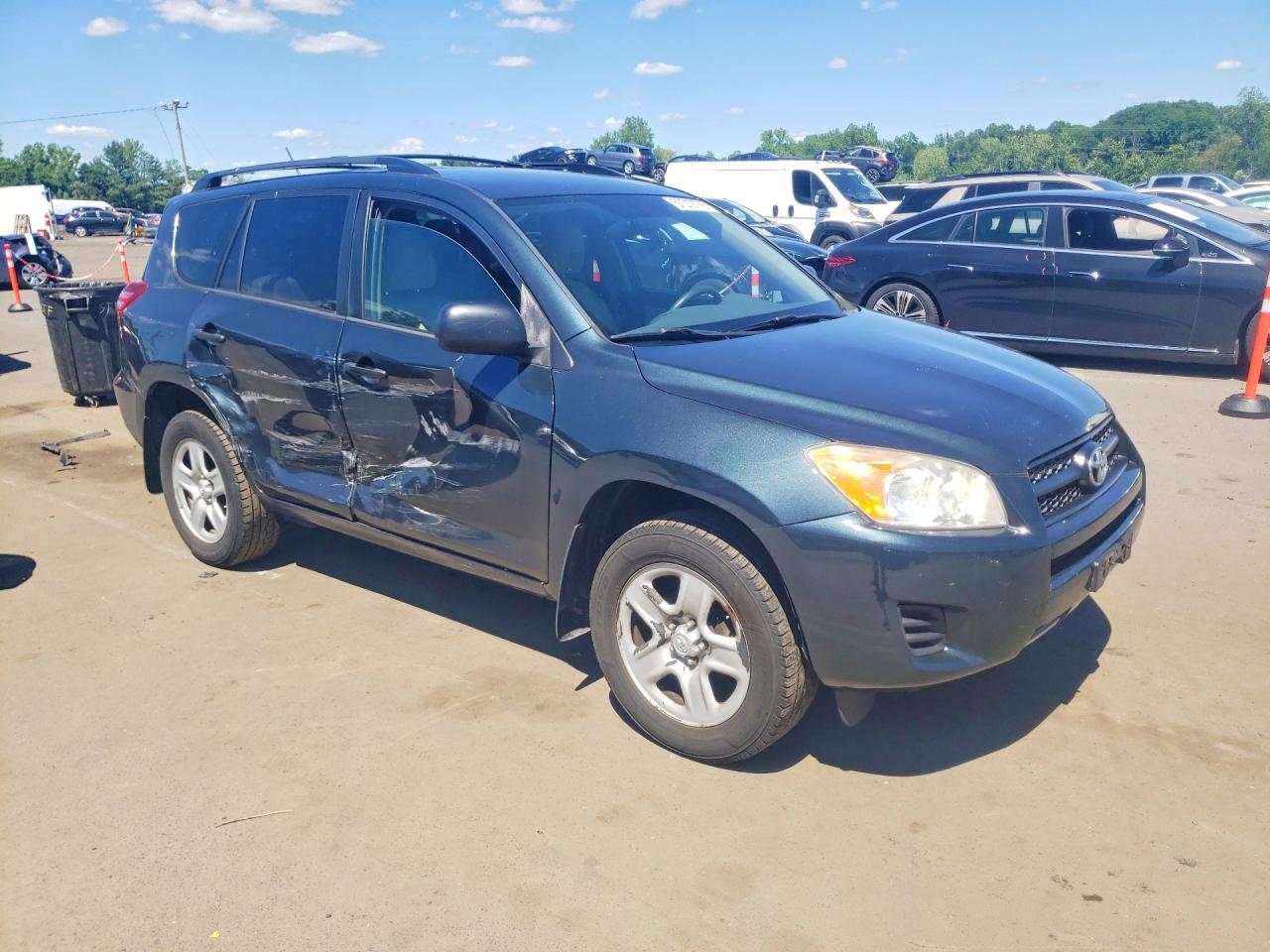 2012 Toyota Rav4 Base Green vin: 2T3BF4DV9CW184102