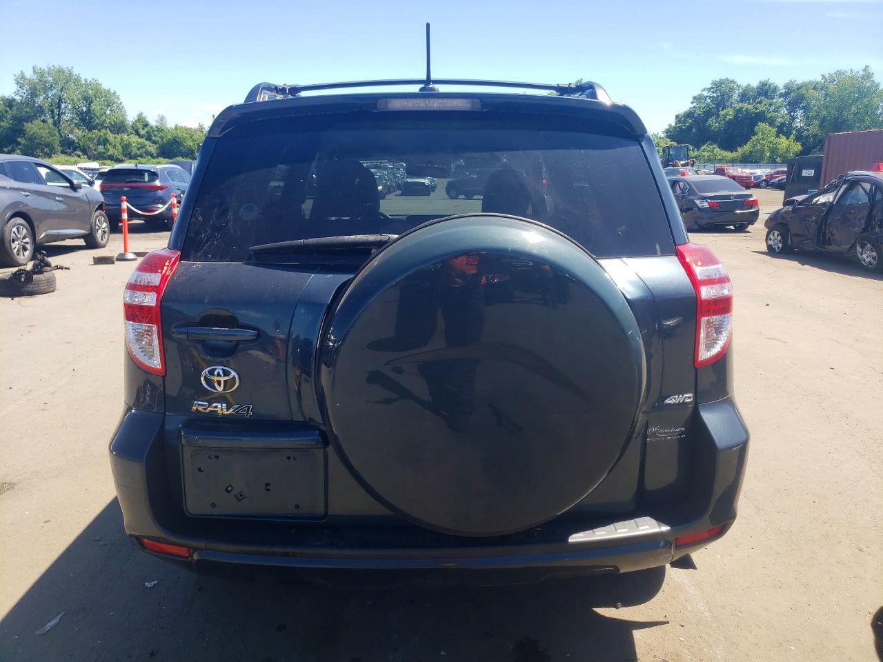 2012 Toyota Rav4 Base Green vin: 2T3BF4DV9CW184102