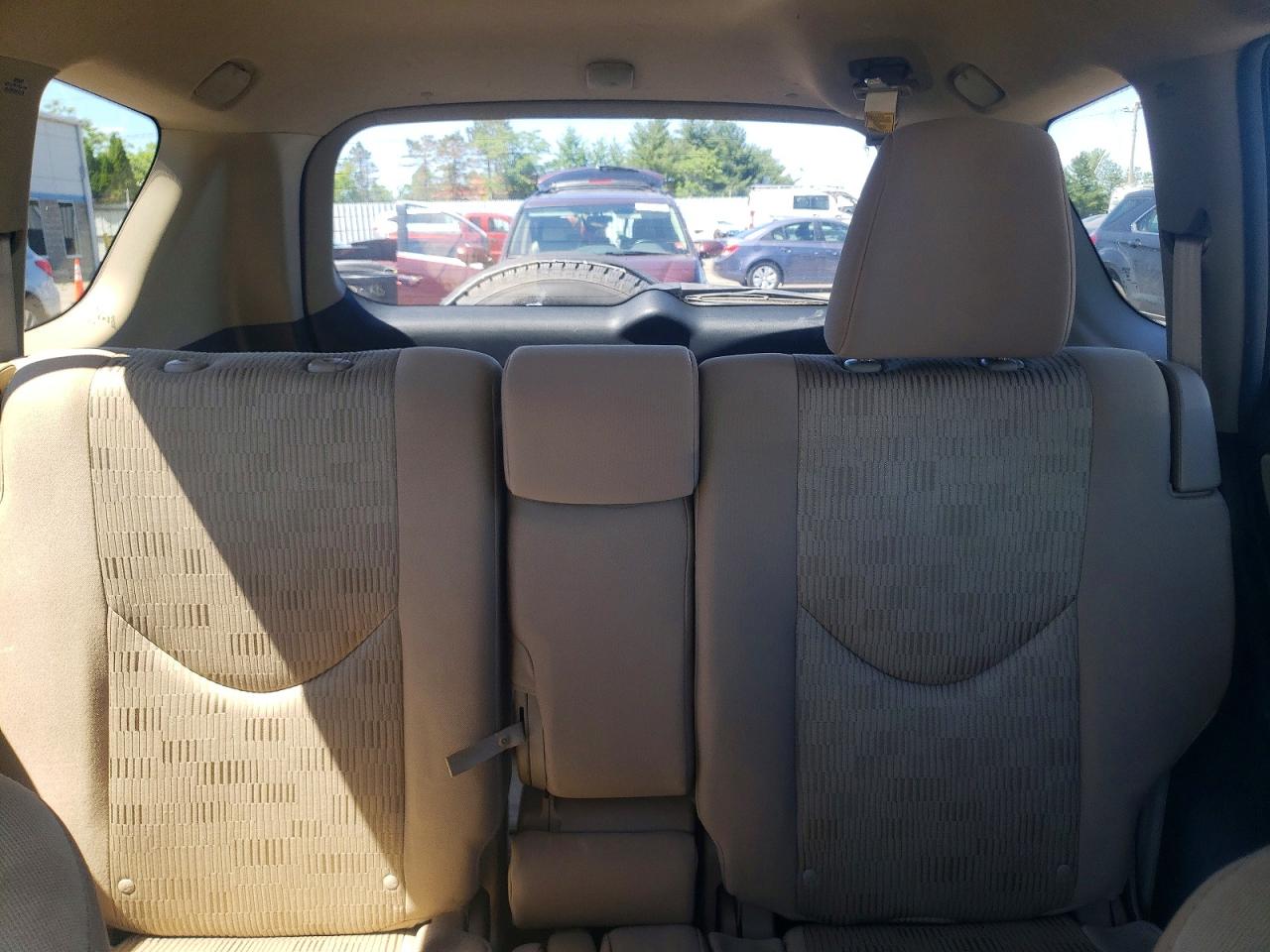 2012 Toyota Rav4 Base Green vin: 2T3BF4DV9CW184102