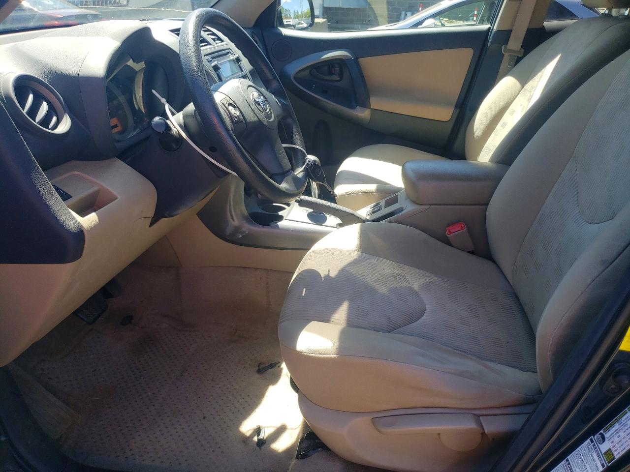 2012 Toyota Rav4 Base Green vin: 2T3BF4DV9CW184102