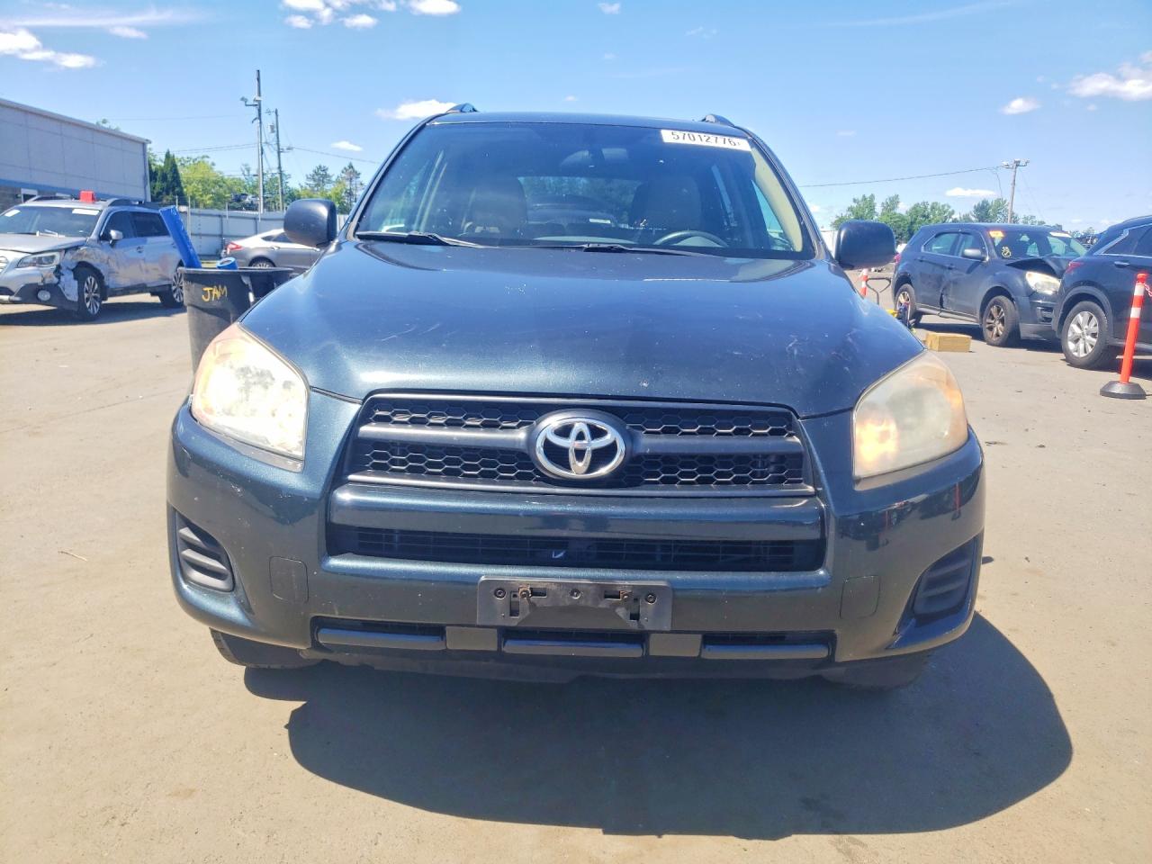 2012 Toyota Rav4 Base Green vin: 2T3BF4DV9CW184102