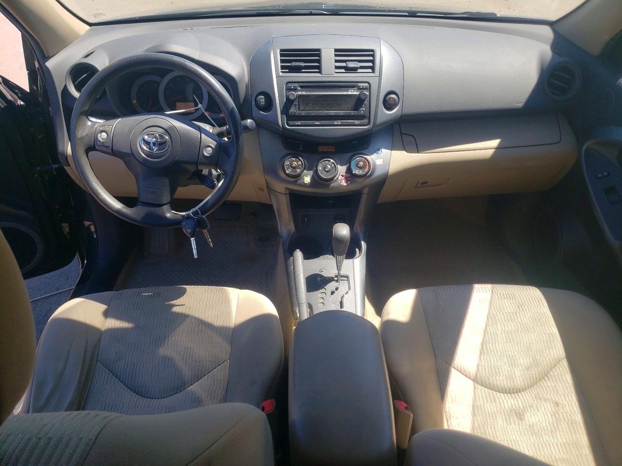 2012 Toyota Rav4 Base Green vin: 2T3BF4DV9CW184102