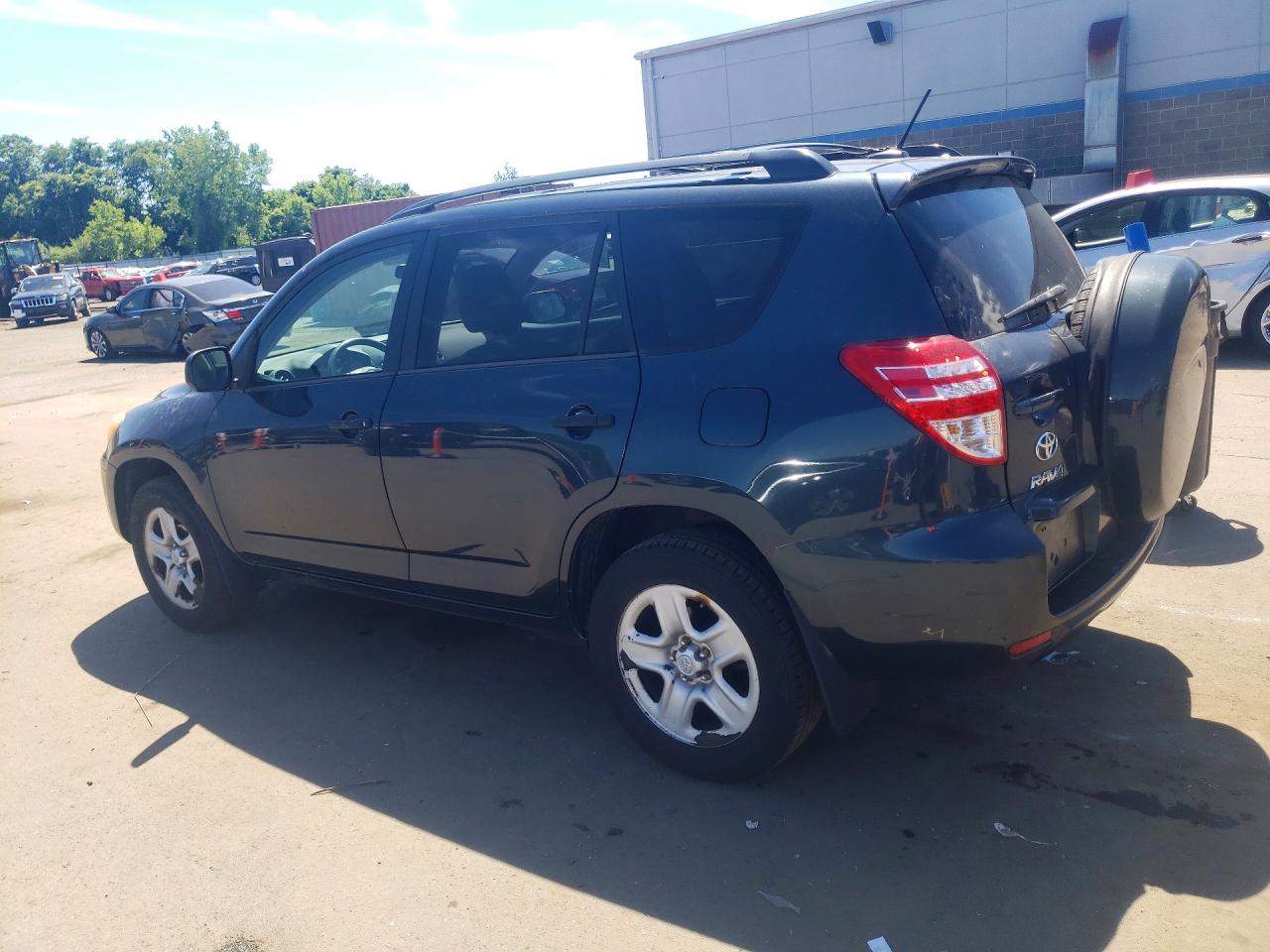 2012 Toyota Rav4 Base Green vin: 2T3BF4DV9CW184102