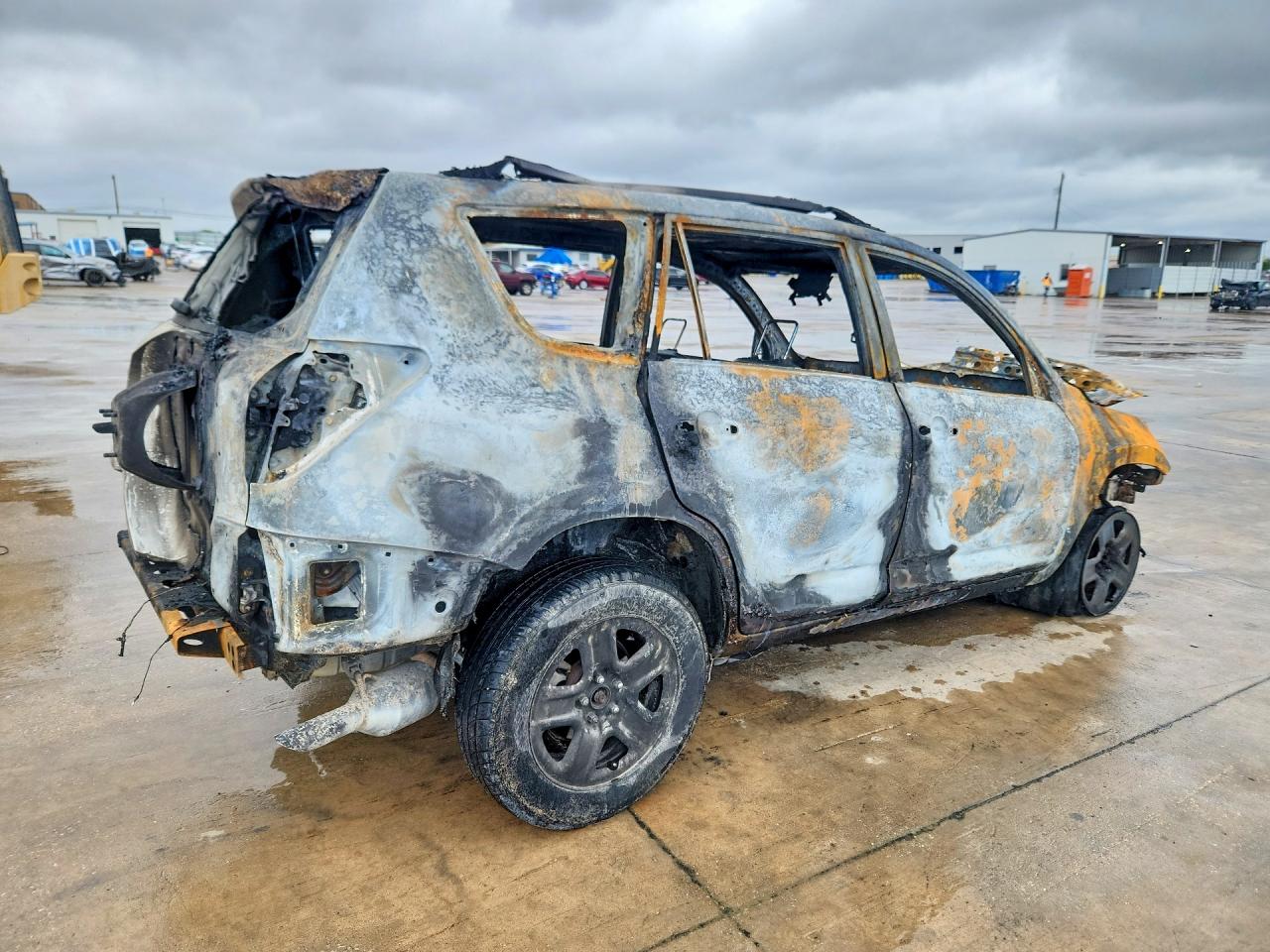 2012 Toyota Rav4 Base Белый vin: 2T3BF4DV9CW187260