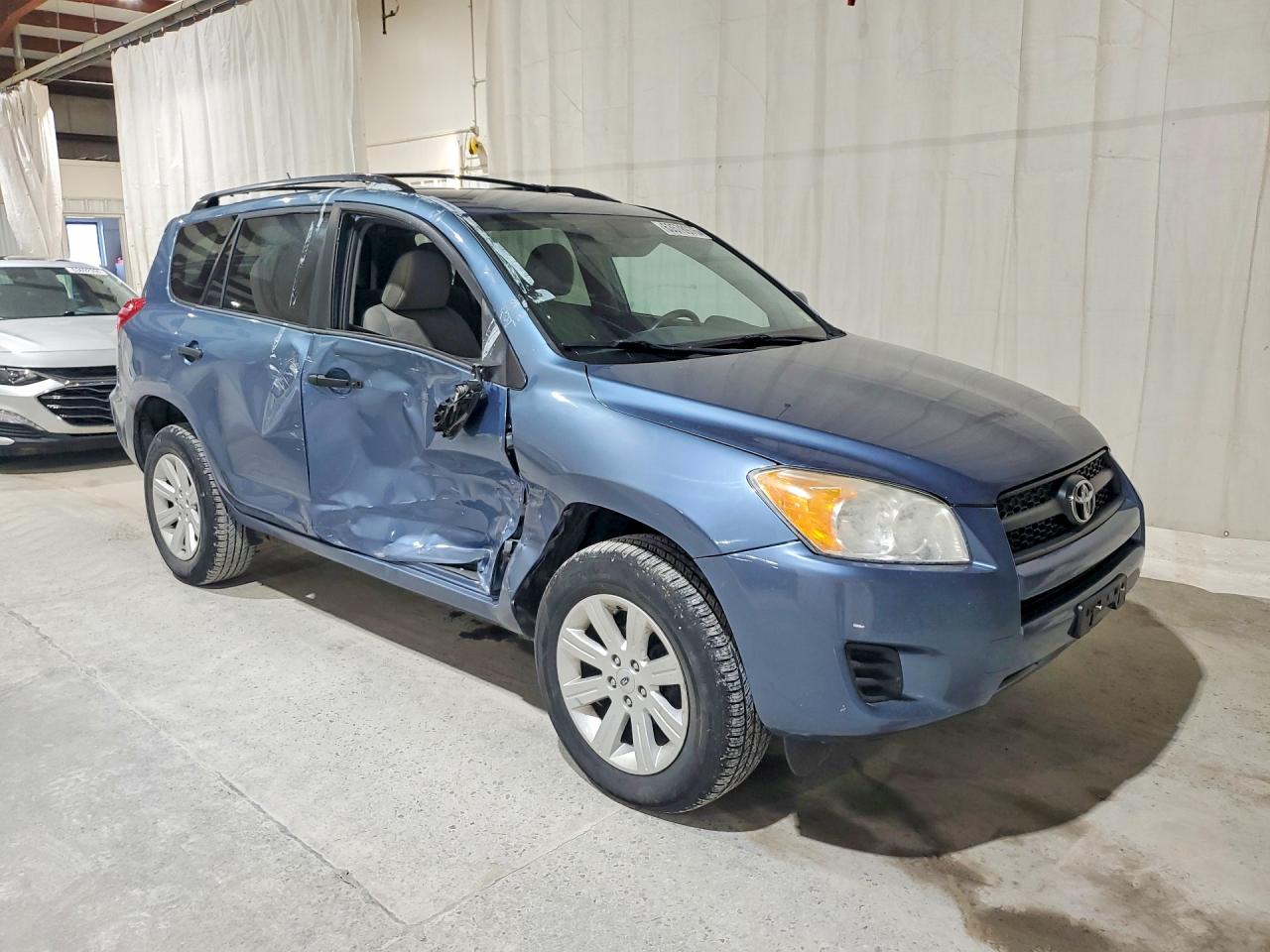 2012 Toyota Rav4 Base Blue vin: 2T3BF4DV9CW190269