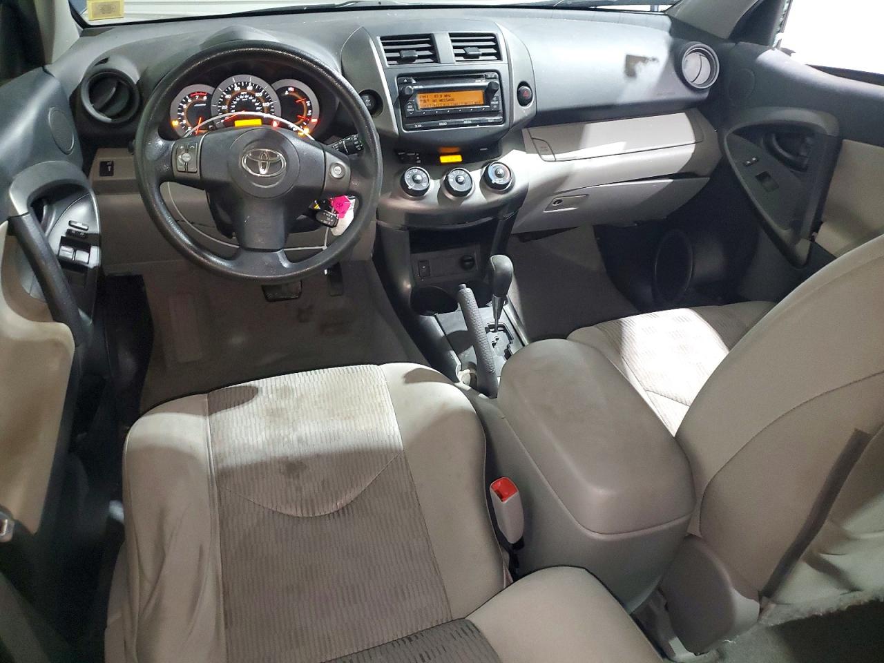 2012 Toyota Rav4 Base Blue vin: 2T3BF4DV9CW190269