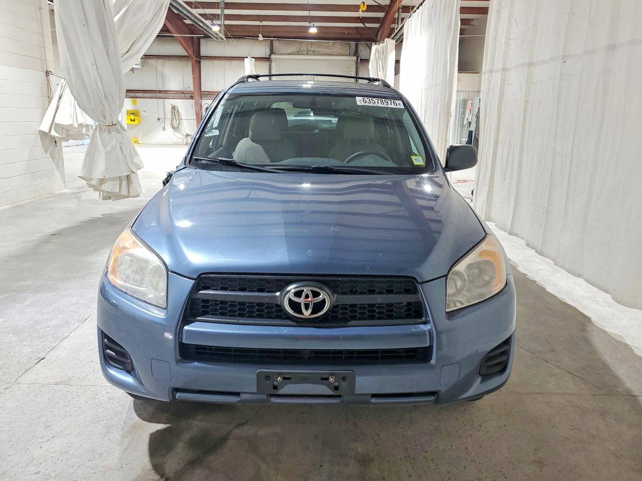 2012 Toyota Rav4 Base Blue vin: 2T3BF4DV9CW190269