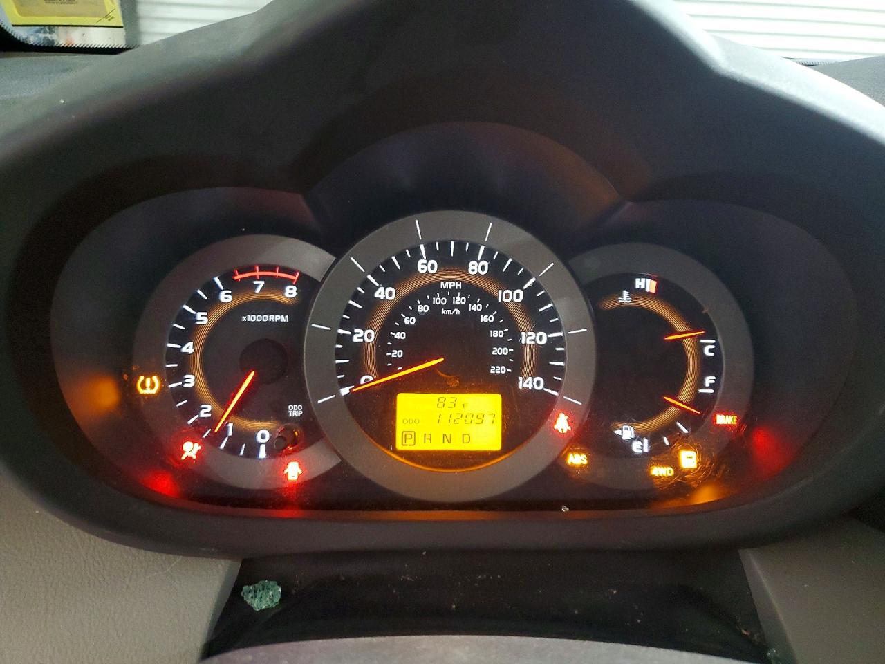 2012 Toyota Rav4 Base Blue vin: 2T3BF4DV9CW190269