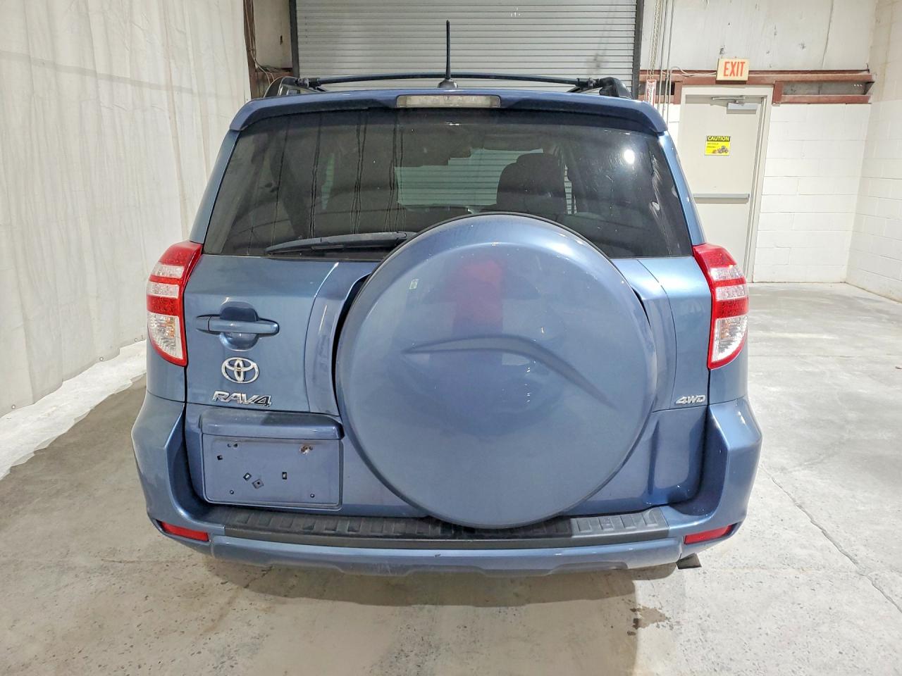 2012 Toyota Rav4 Base Blue vin: 2T3BF4DV9CW190269