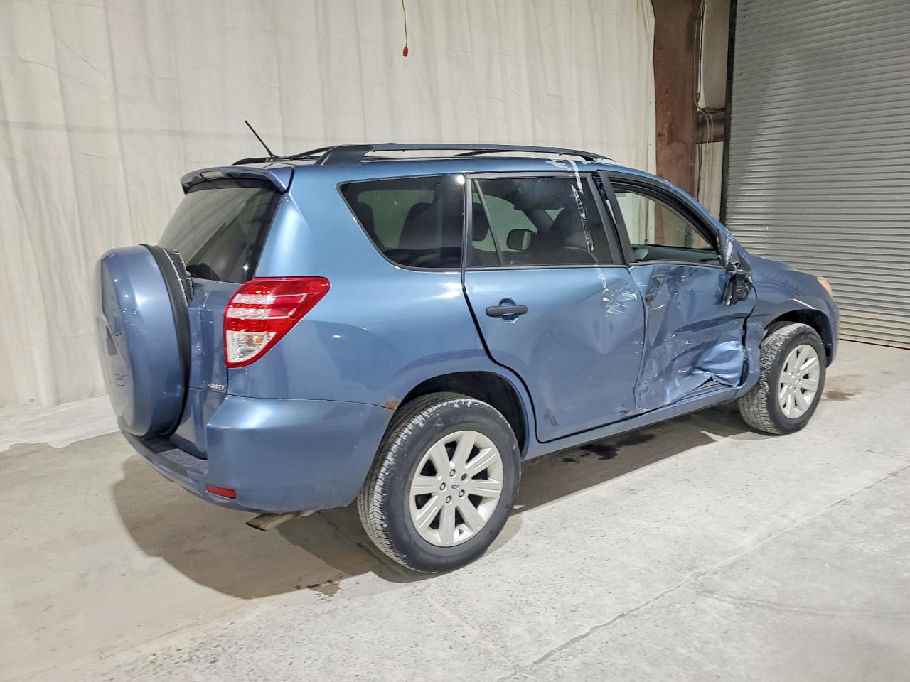 2012 Toyota Rav4 Base Blue vin: 2T3BF4DV9CW190269