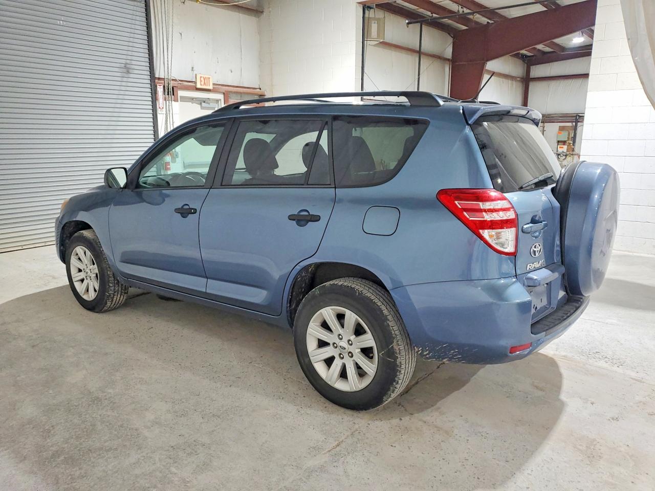 2012 Toyota Rav4 Base Blue vin: 2T3BF4DV9CW190269