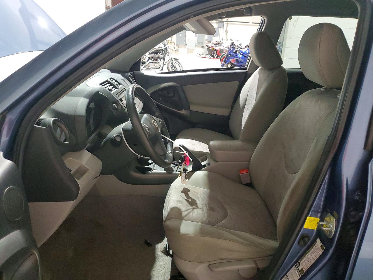 2012 Toyota Rav4 Base Blue vin: 2T3BF4DV9CW190269