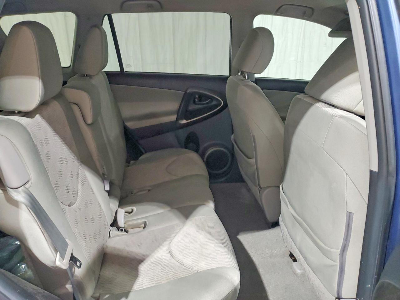 2012 Toyota Rav4 Base Blue vin: 2T3BF4DV9CW190269