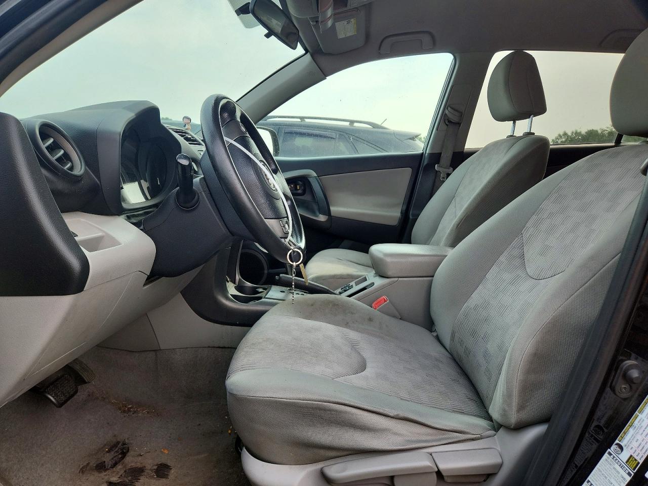 2012 Toyota Rav4 Base Black vin: 2T3BF4DV9CW192765