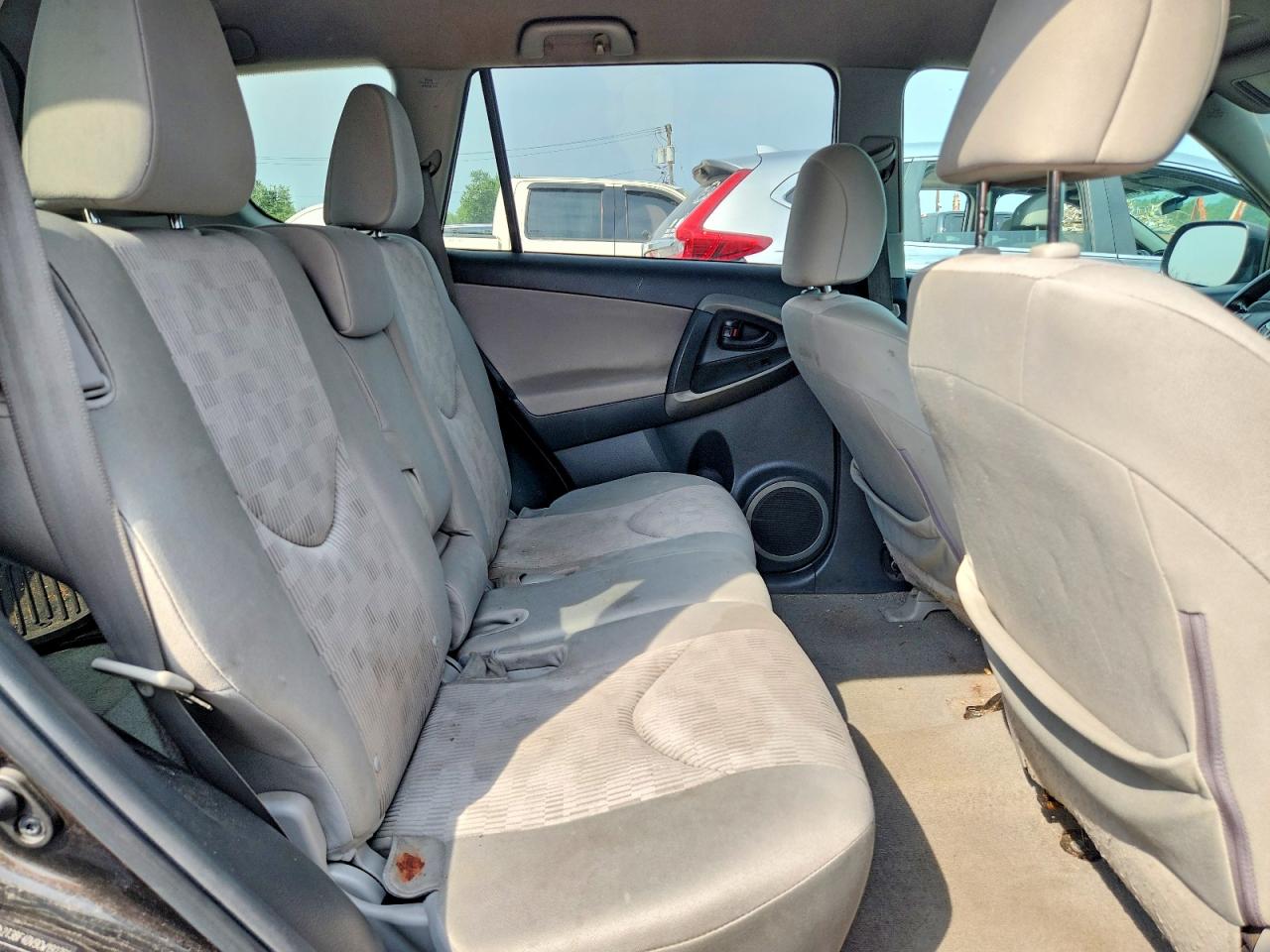 2012 Toyota Rav4 Base Black vin: 2T3BF4DV9CW192765