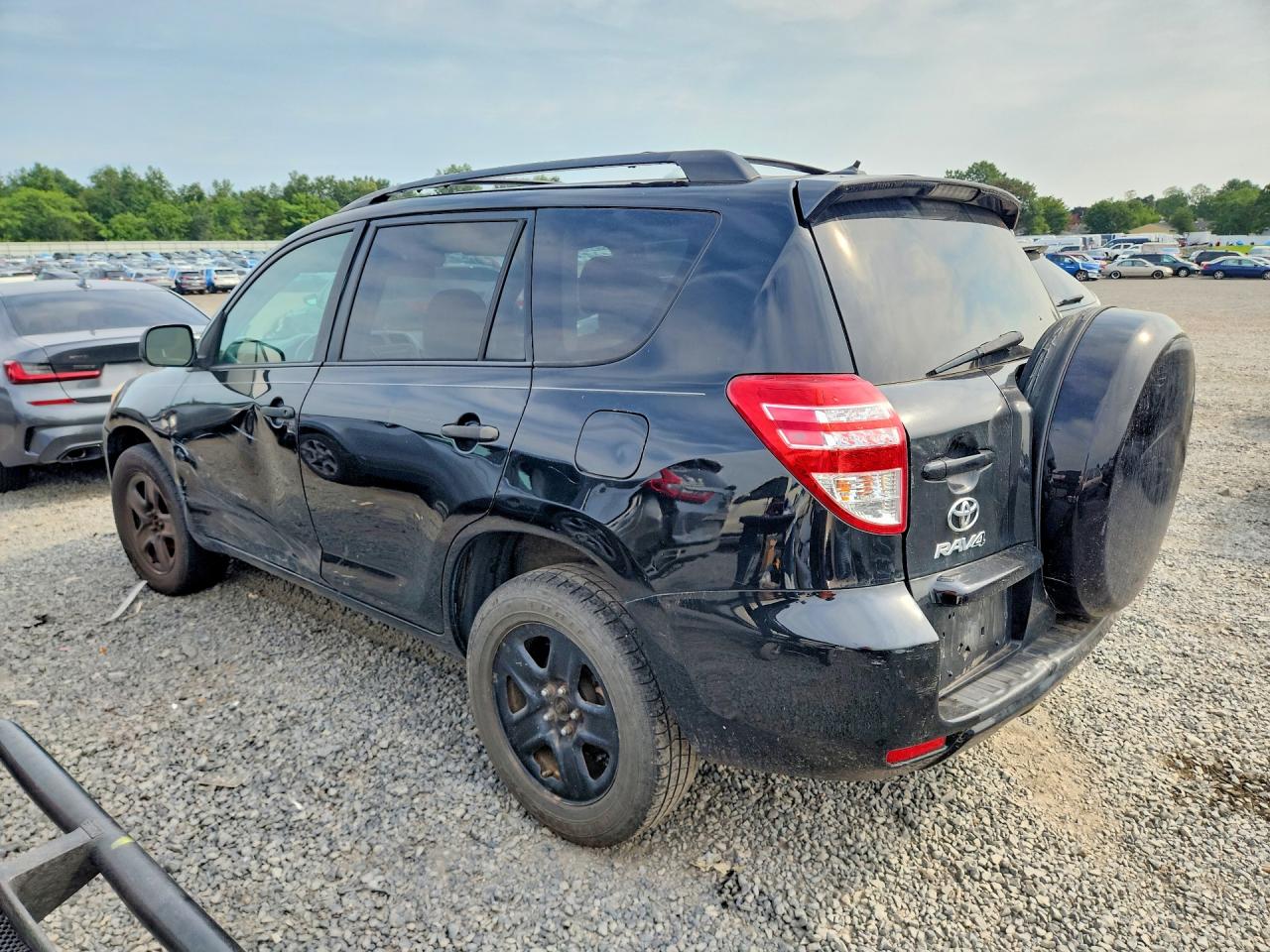 2012 Toyota Rav4 Base Black vin: 2T3BF4DV9CW192765