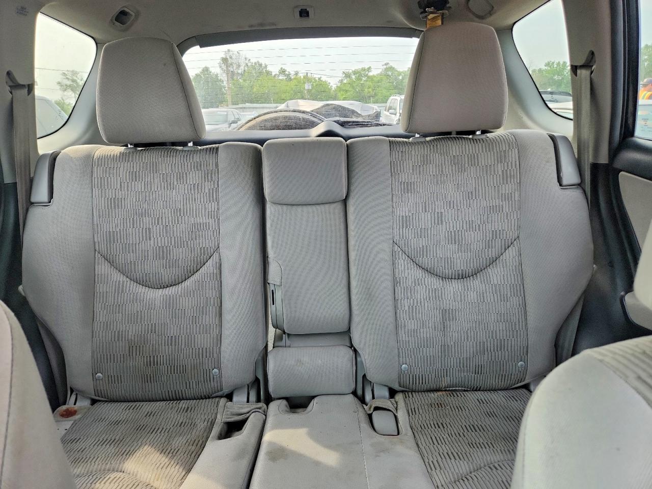 2012 Toyota Rav4 Base Black vin: 2T3BF4DV9CW192765