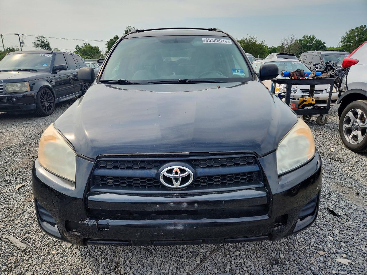 2012 Toyota Rav4 Base Black vin: 2T3BF4DV9CW192765